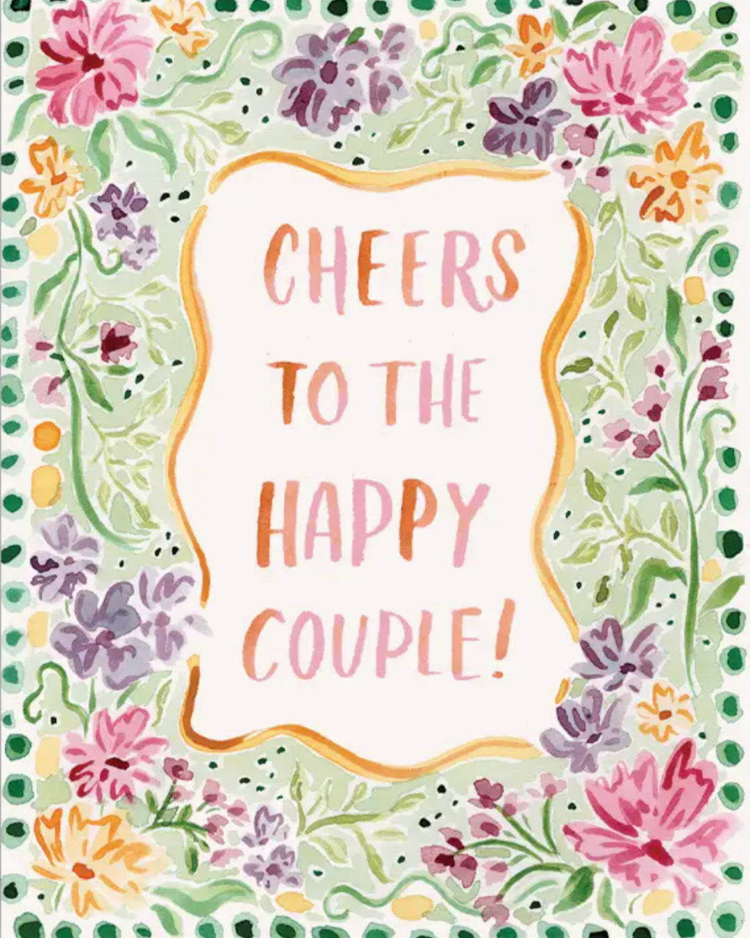 Previous example of a greeting card from our monthly subscription. 