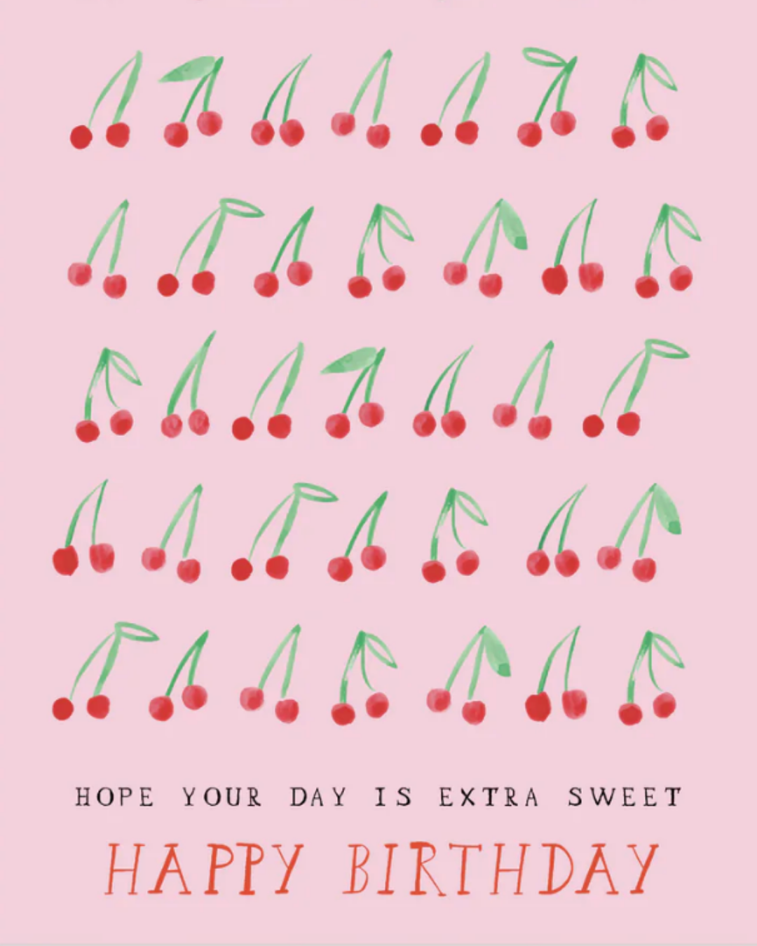 Previous example of a greeting card from our monthly subscription. 