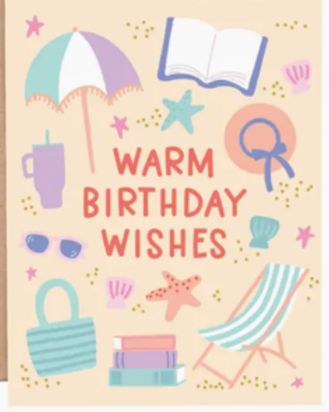 Previous example of a greeting card from our monthly subscription. 
