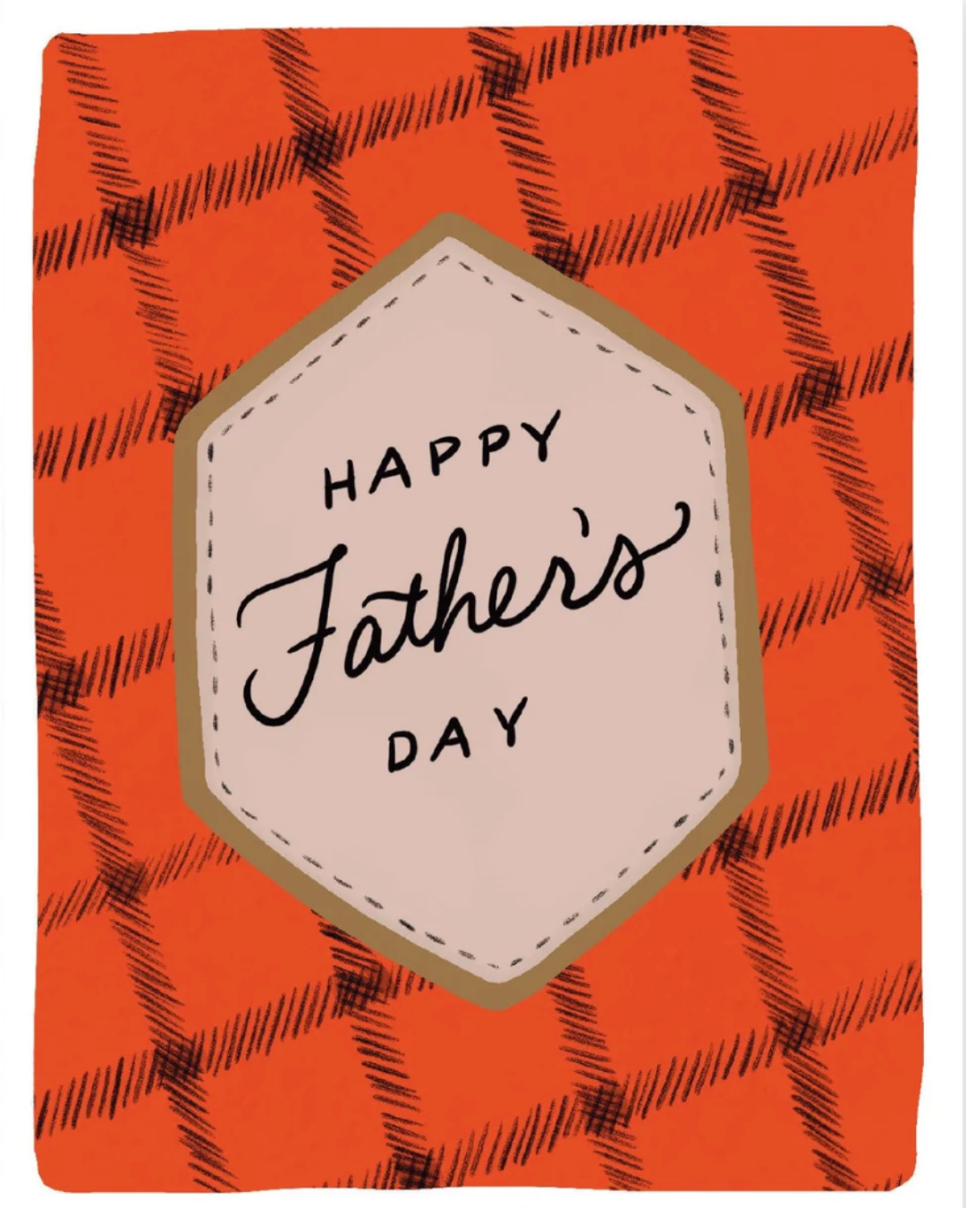 Previous example of a greeting card from our monthly subscription. 