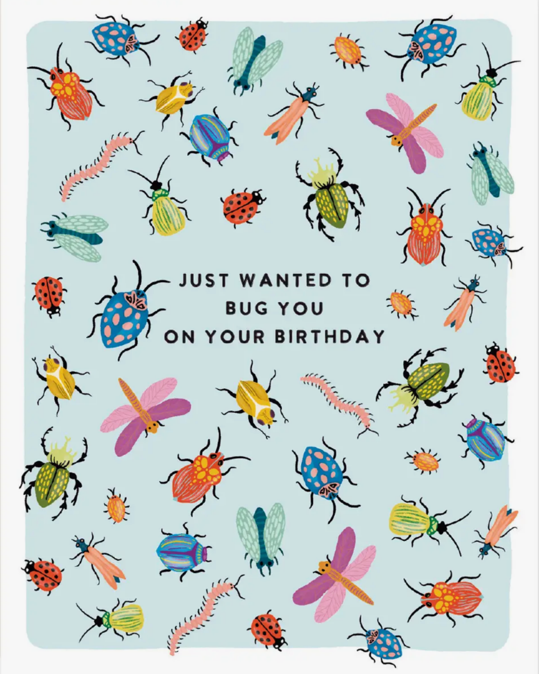 Previous example of a greeting card from our monthly subscription. 