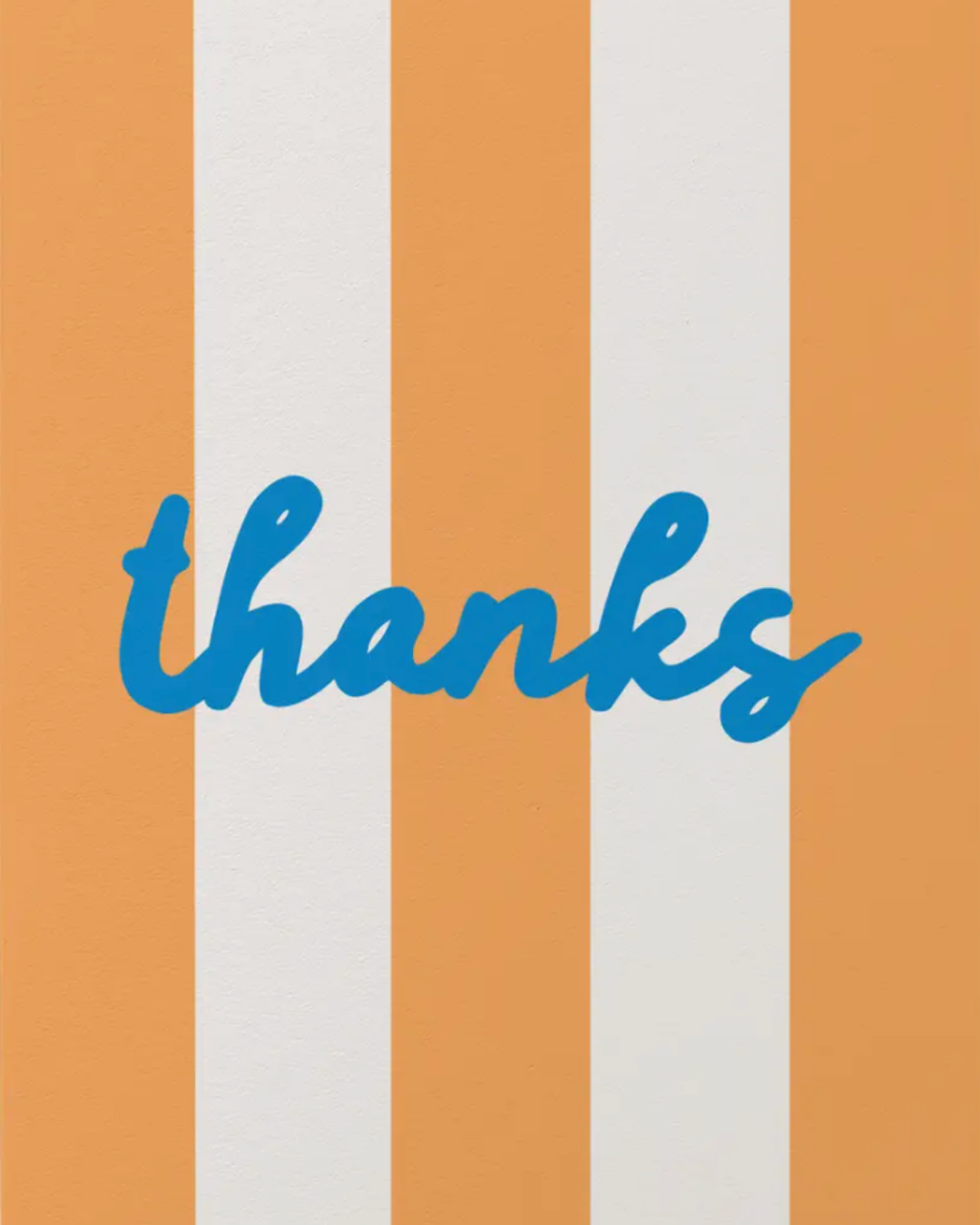 Previous example of a greeting card from our monthly subscription. 