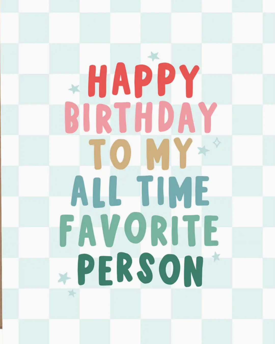 Previous example of a greeting card from our monthly subscription. 