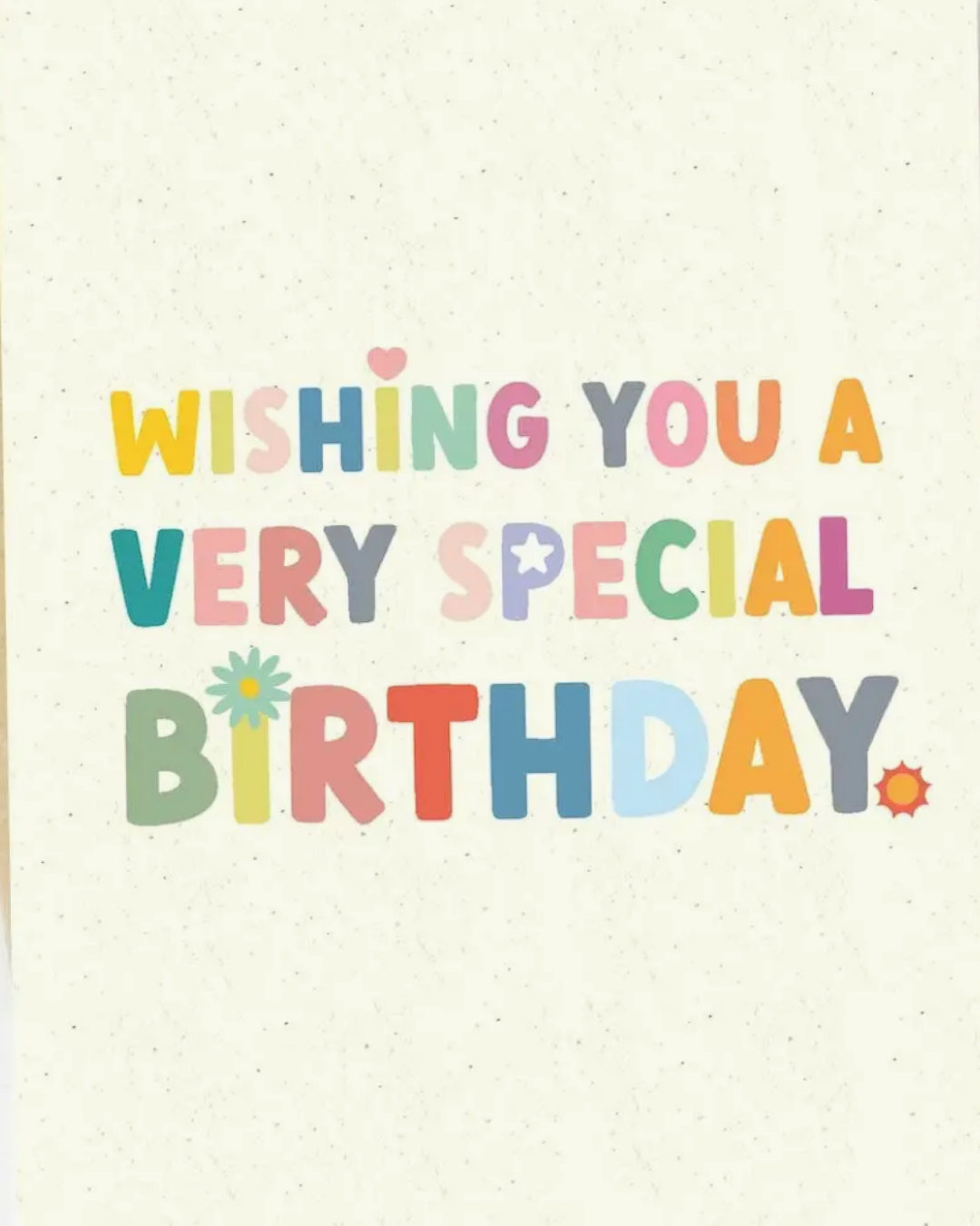 Previous example of a greeting card from our monthly subscription. 