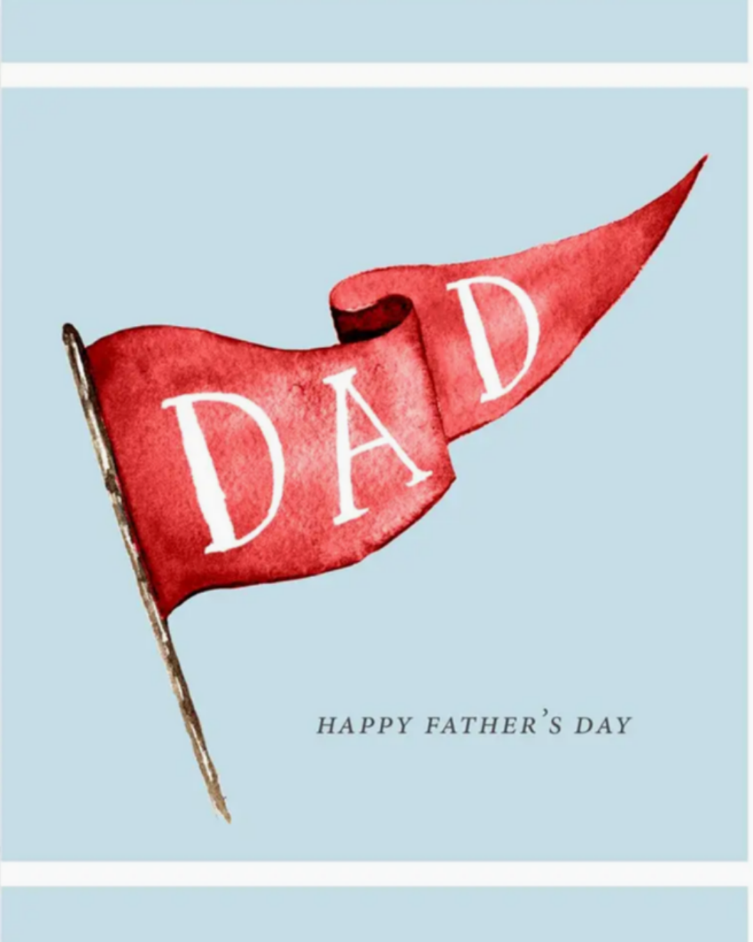 Previous example of a greeting card from our monthly subscription. 
