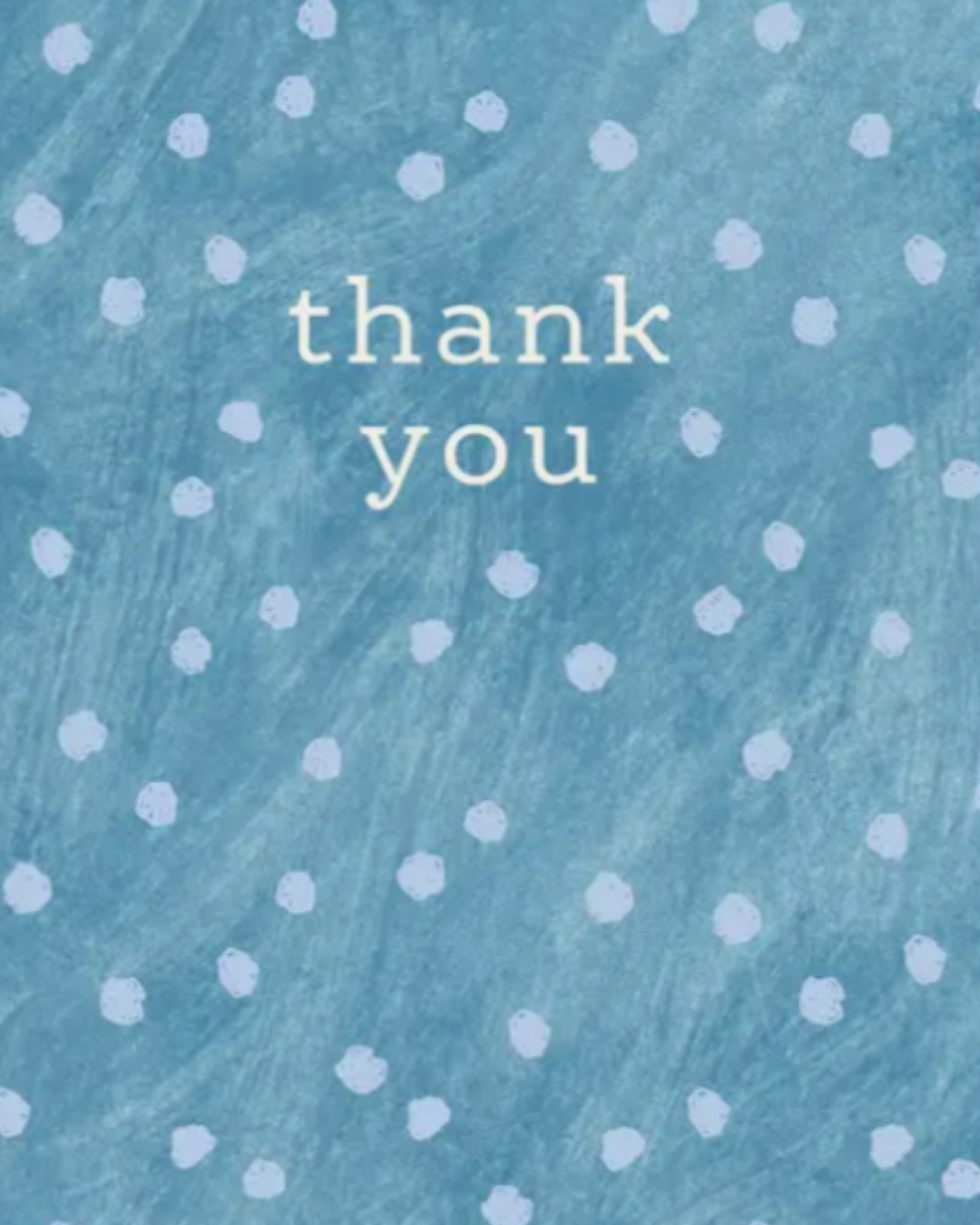 Previous example of a greeting card from our monthly subscription. 