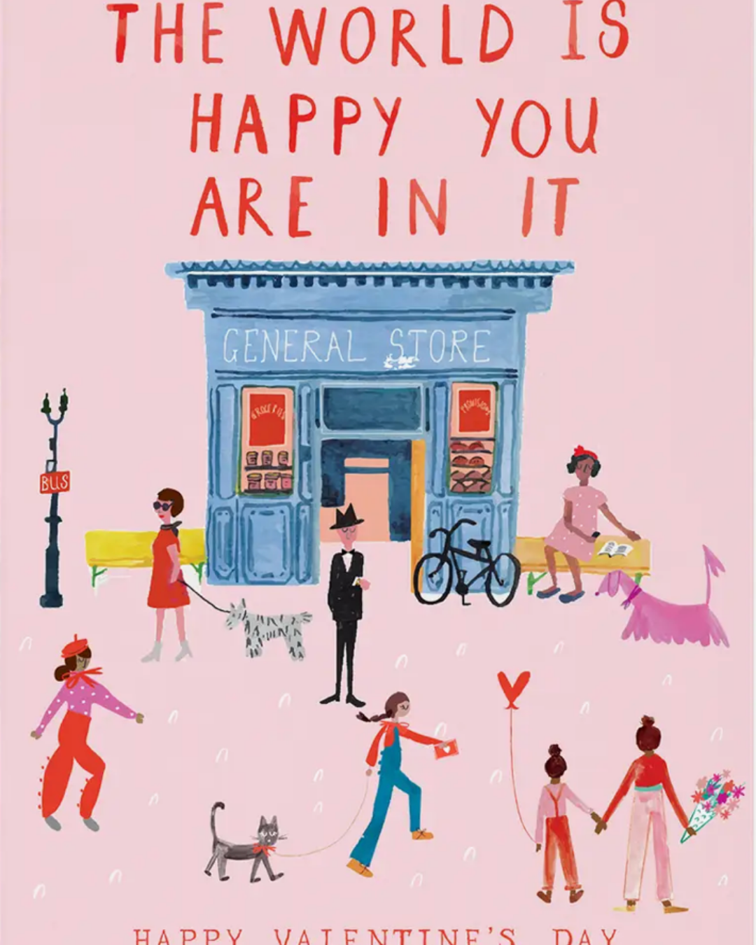 Previous example of a greeting card from our monthly subscription. 
