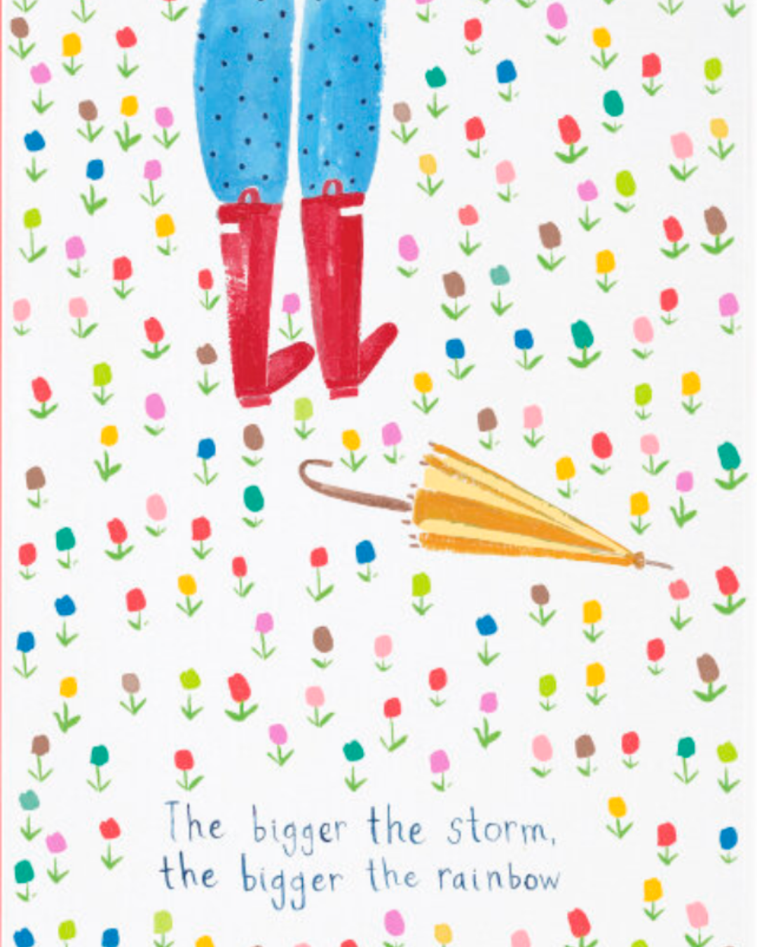 Previous example of a greeting card from our monthly subscription. 