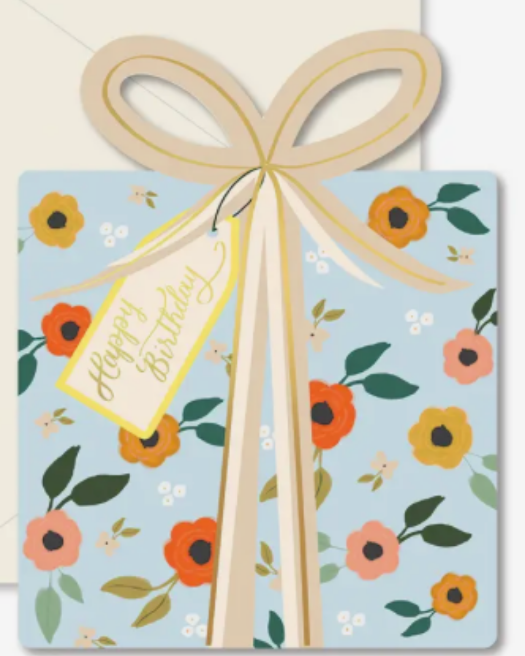 Previous example of a greeting card from our monthly subscription. 