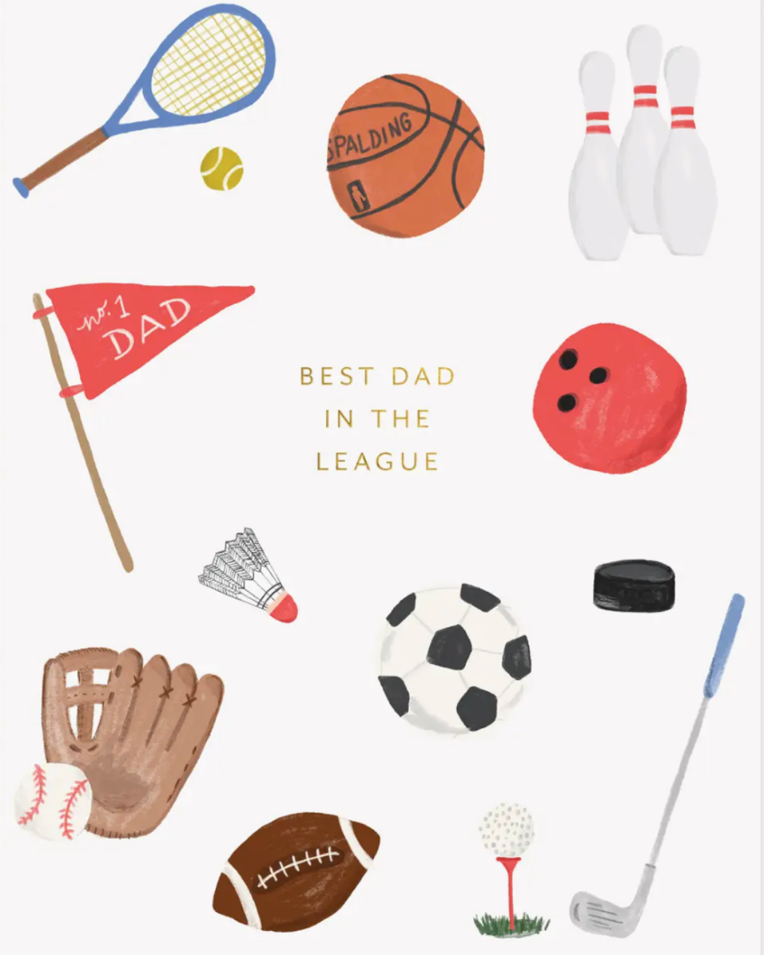 Previous example of a greeting card from our monthly subscription. 