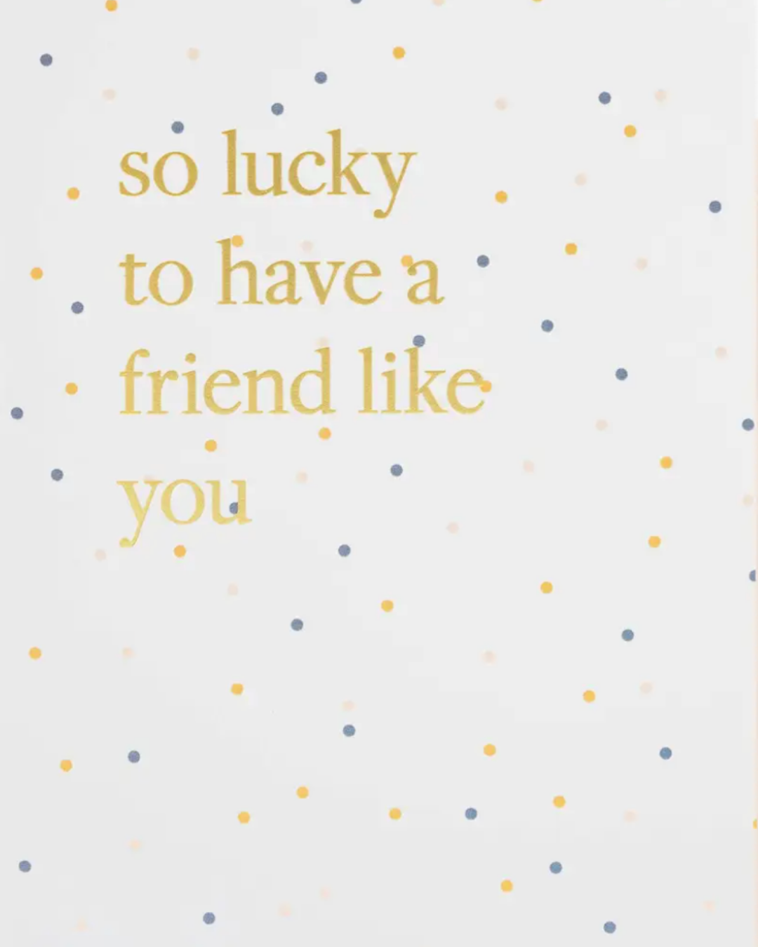 Previous example of a greeting card from our monthly subscription. 