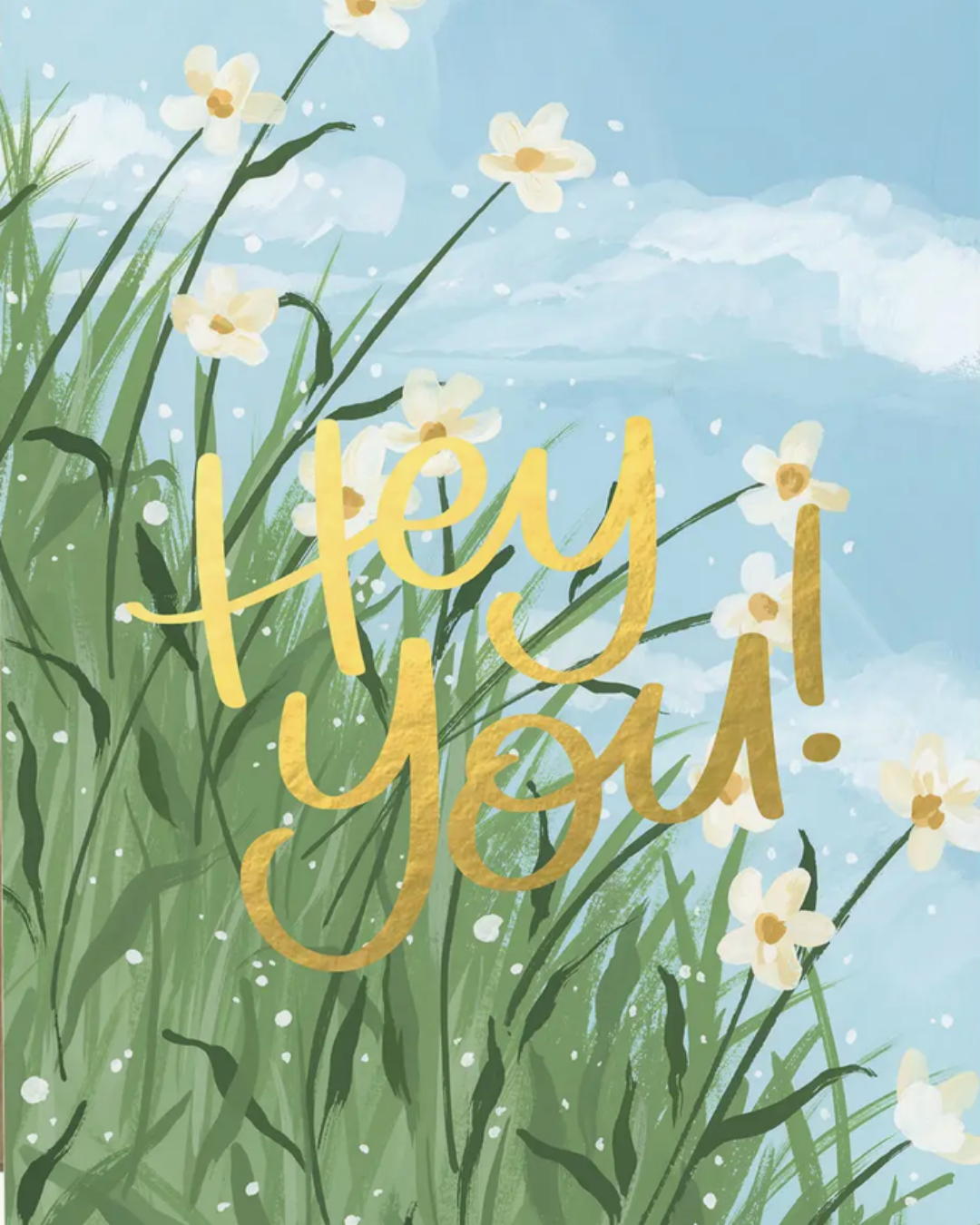 Previous example of a greeting card from our monthly subscription. 