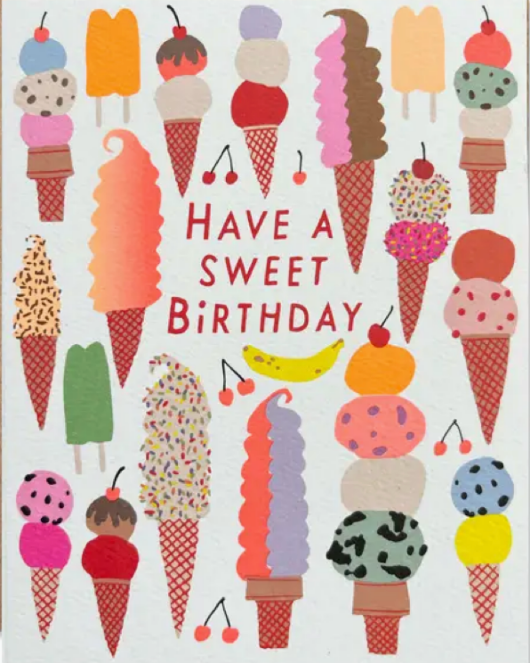Previous example of a greeting card from our monthly subscription. 