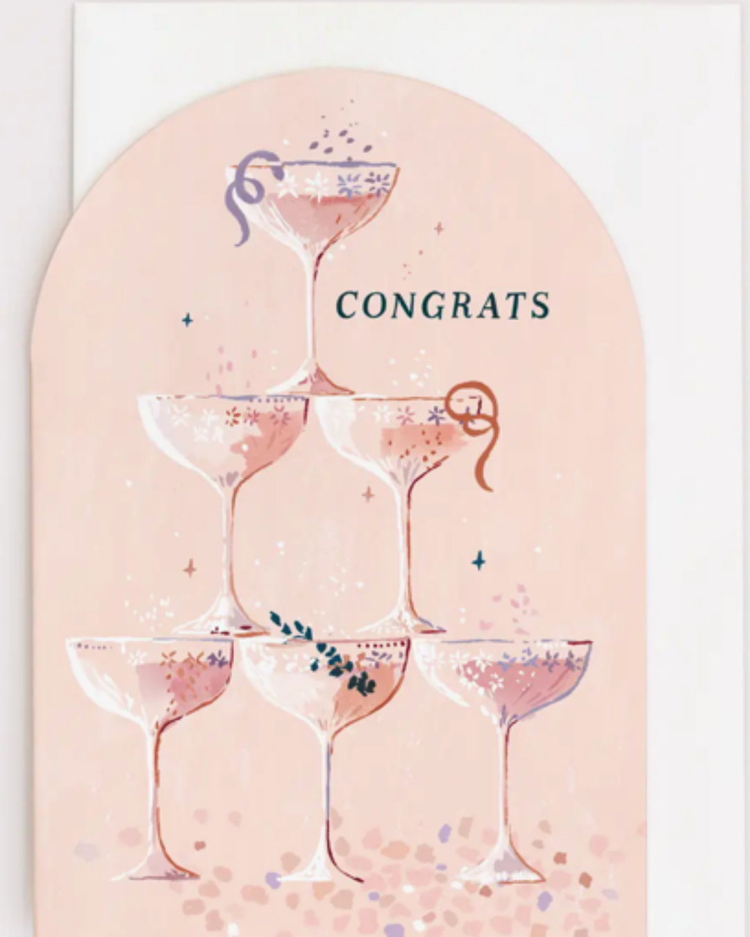 Previous example of a greeting card from our monthly subscription. 