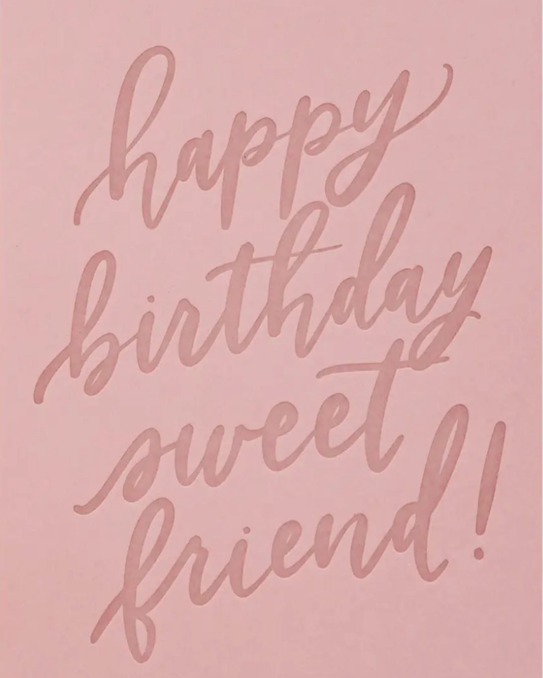 Previous example of a greeting card from our monthly subscription. 