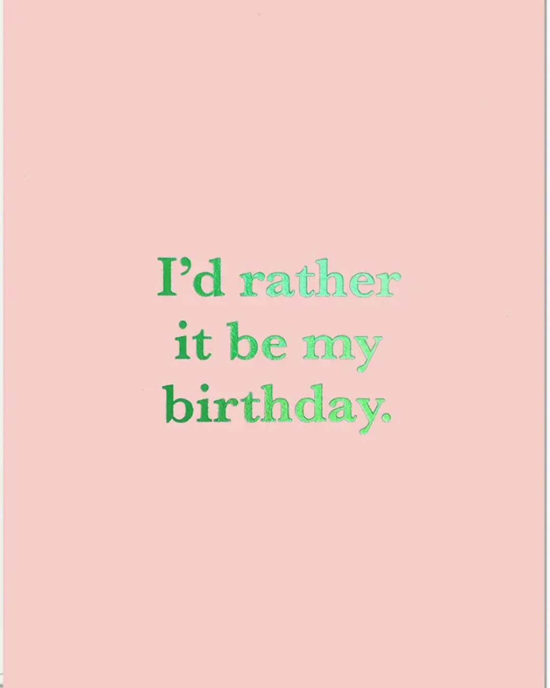 Previous example of a greeting card from our monthly subscription. 