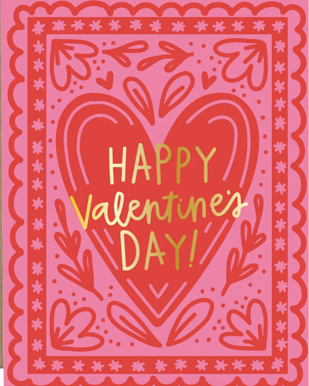 Previous example of a greeting card from our monthly subscription. 