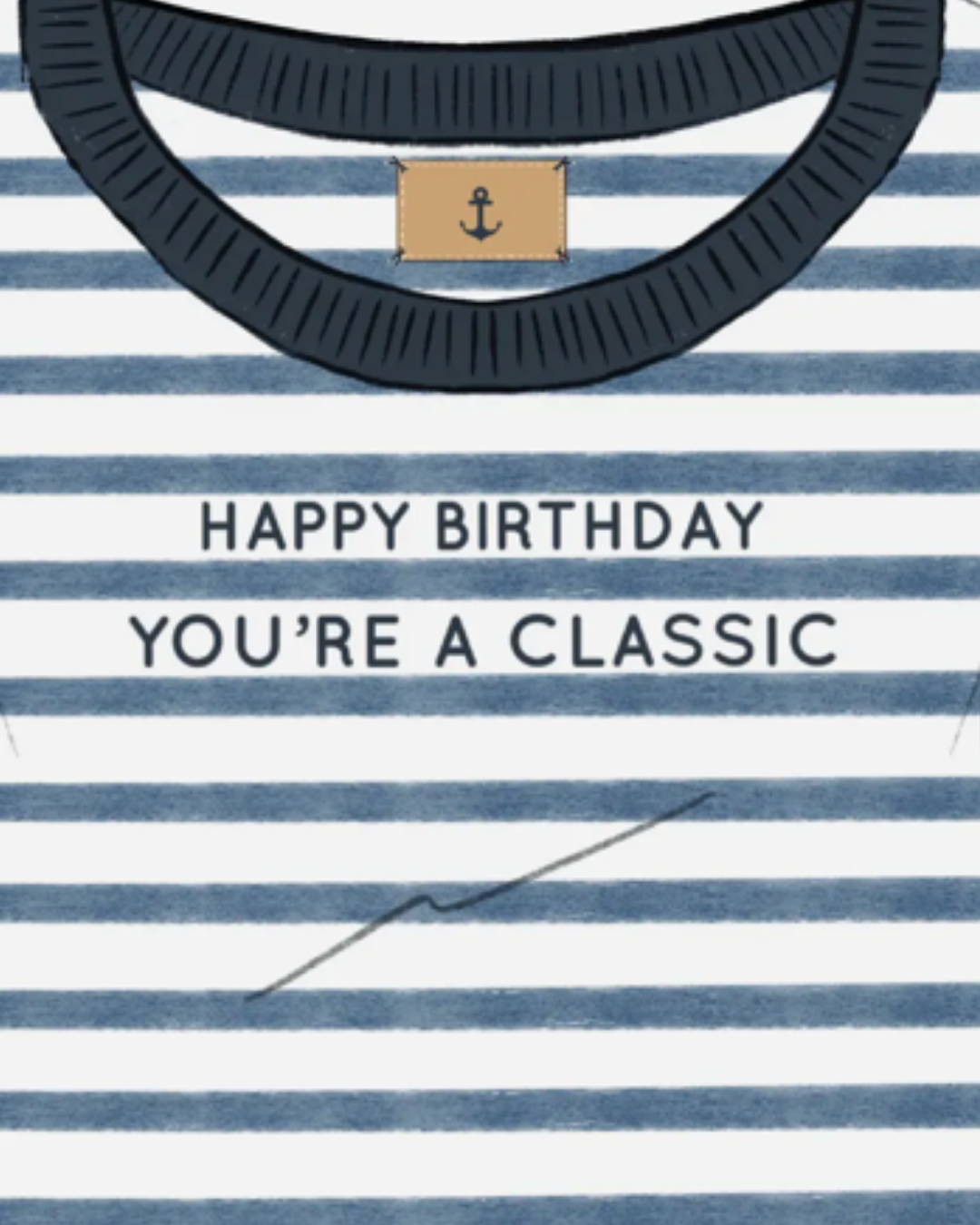 Previous example of a greeting card from our monthly subscription. 