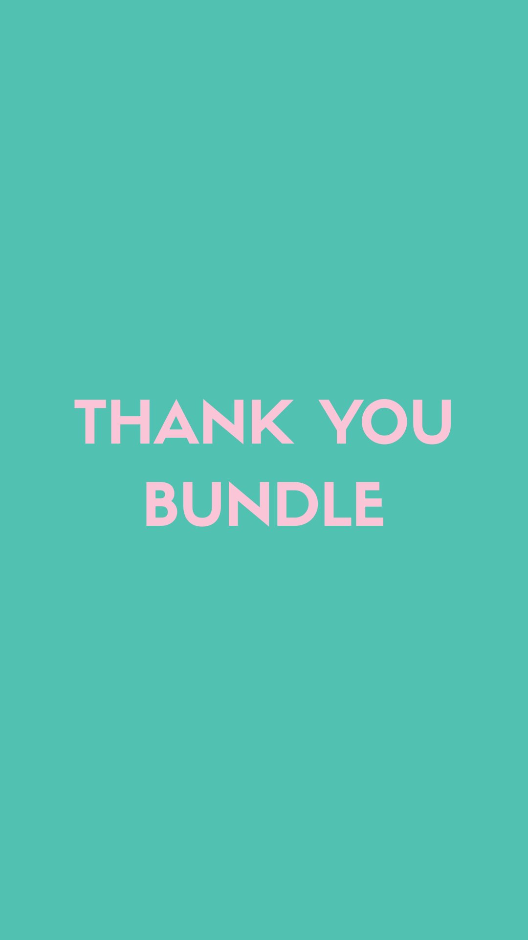 Thank You