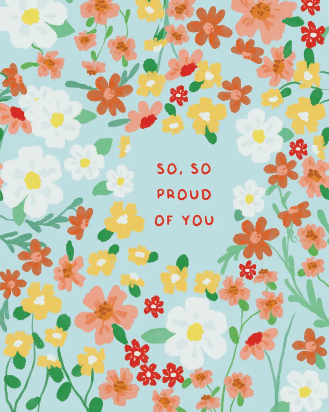 Previous example of a greeting card from our monthly subscription. 
