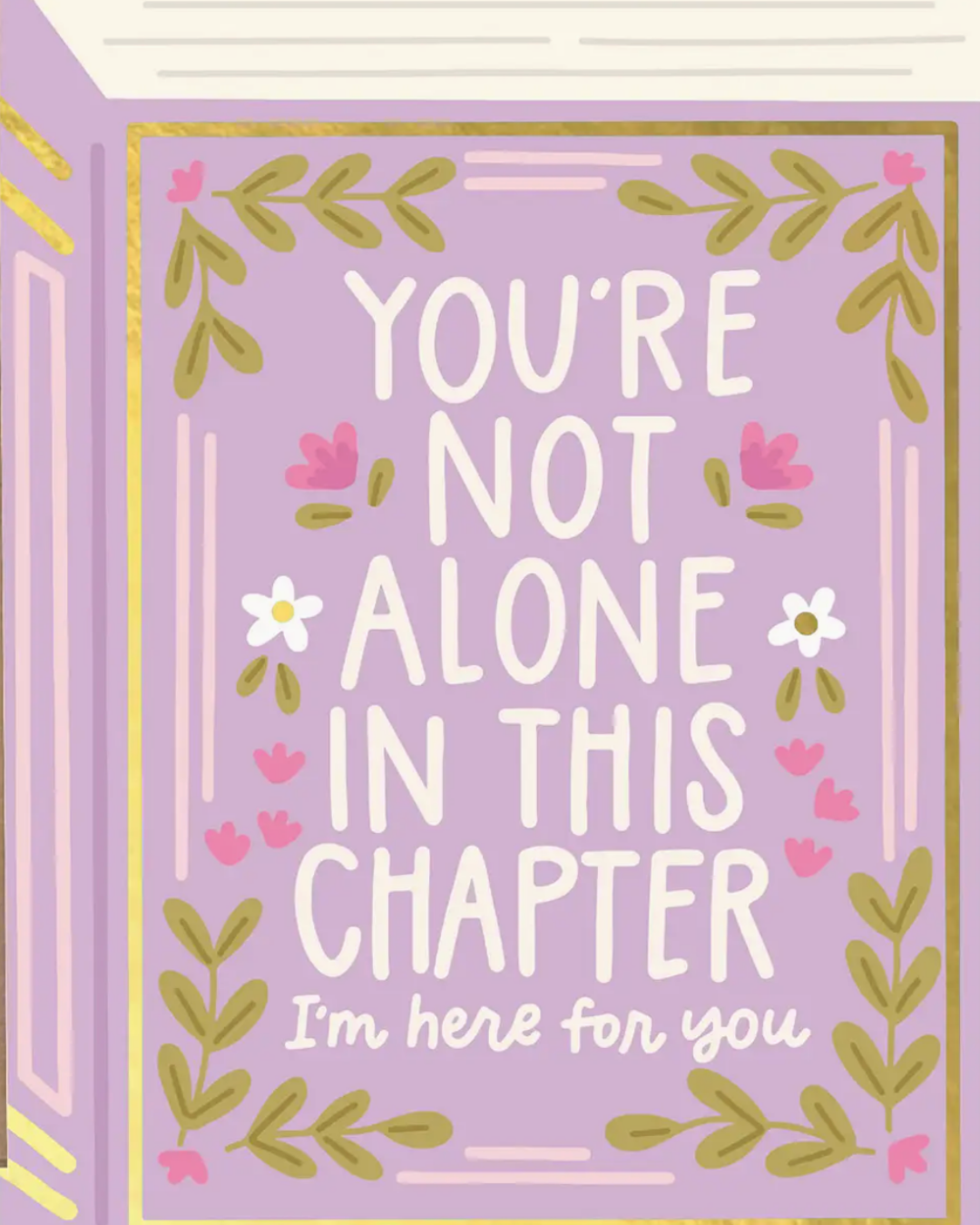 Previous example of a greeting card from our monthly subscription. 