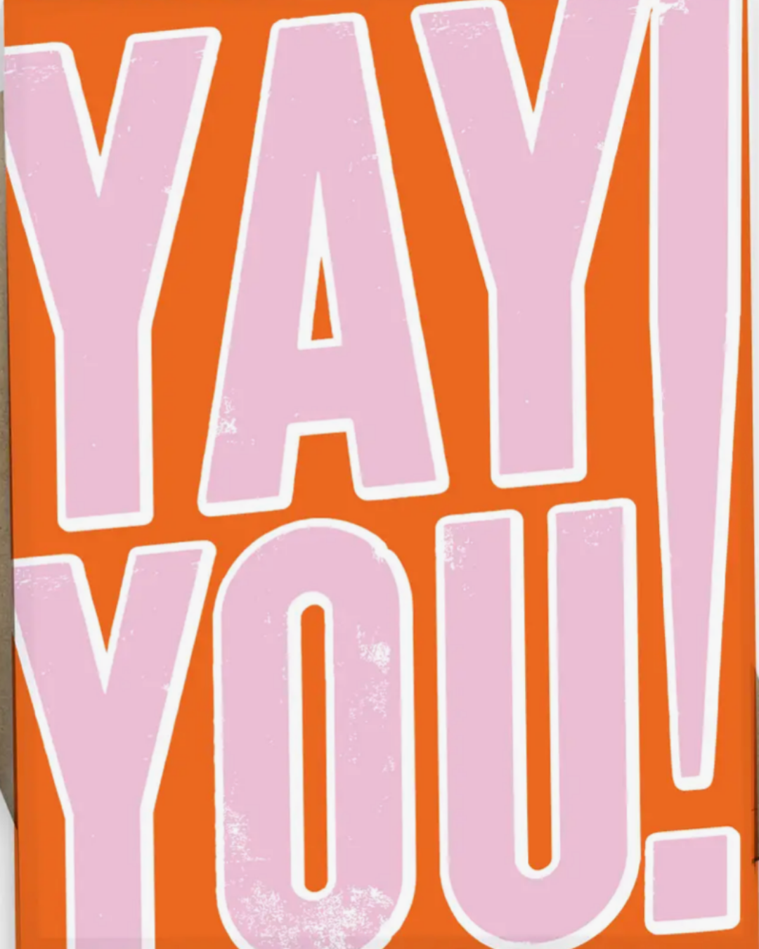 Previous example of a greeting card from our monthly subscription. 