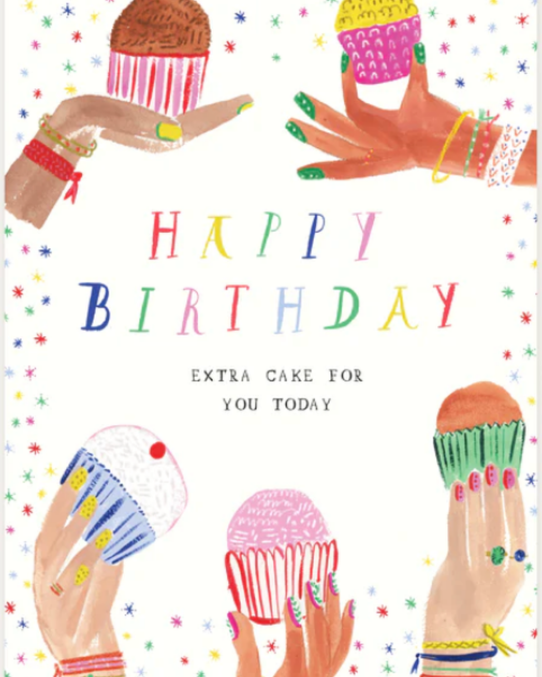 Previous example of a greeting card from our monthly subscription. 