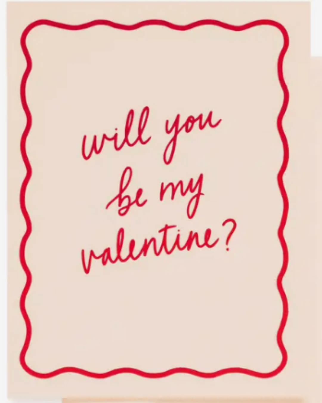 Previous example of a greeting card from our monthly subscription. 