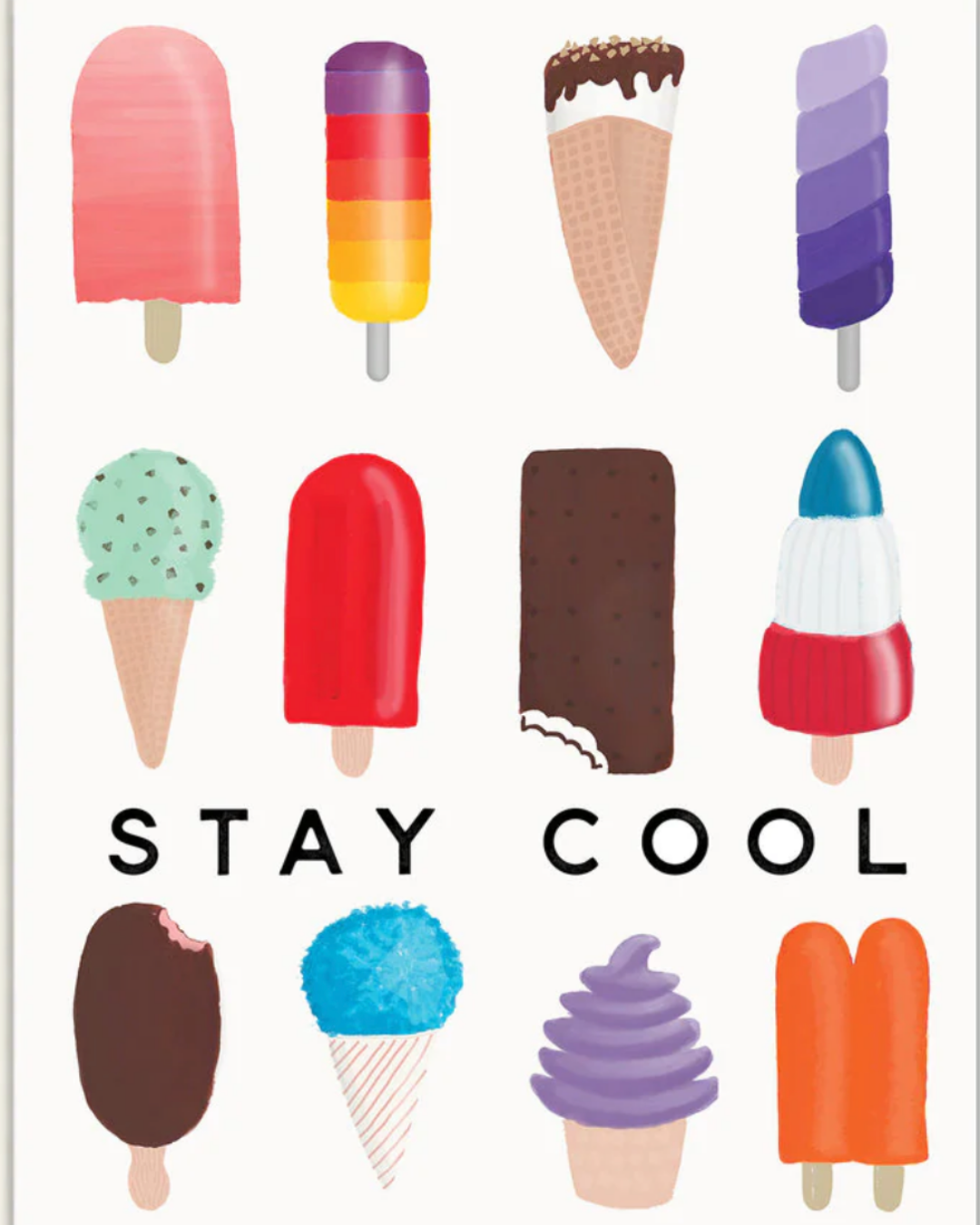 Previous example of a greeting card from our monthly subscription. 