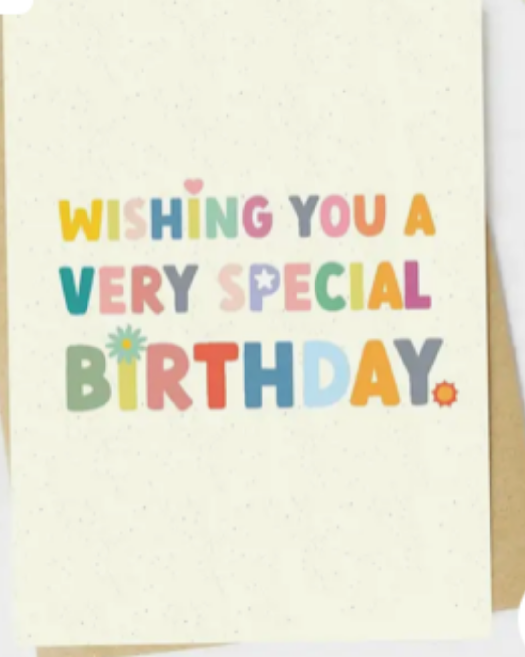 Previous example of a greeting card from our monthly subscription. 