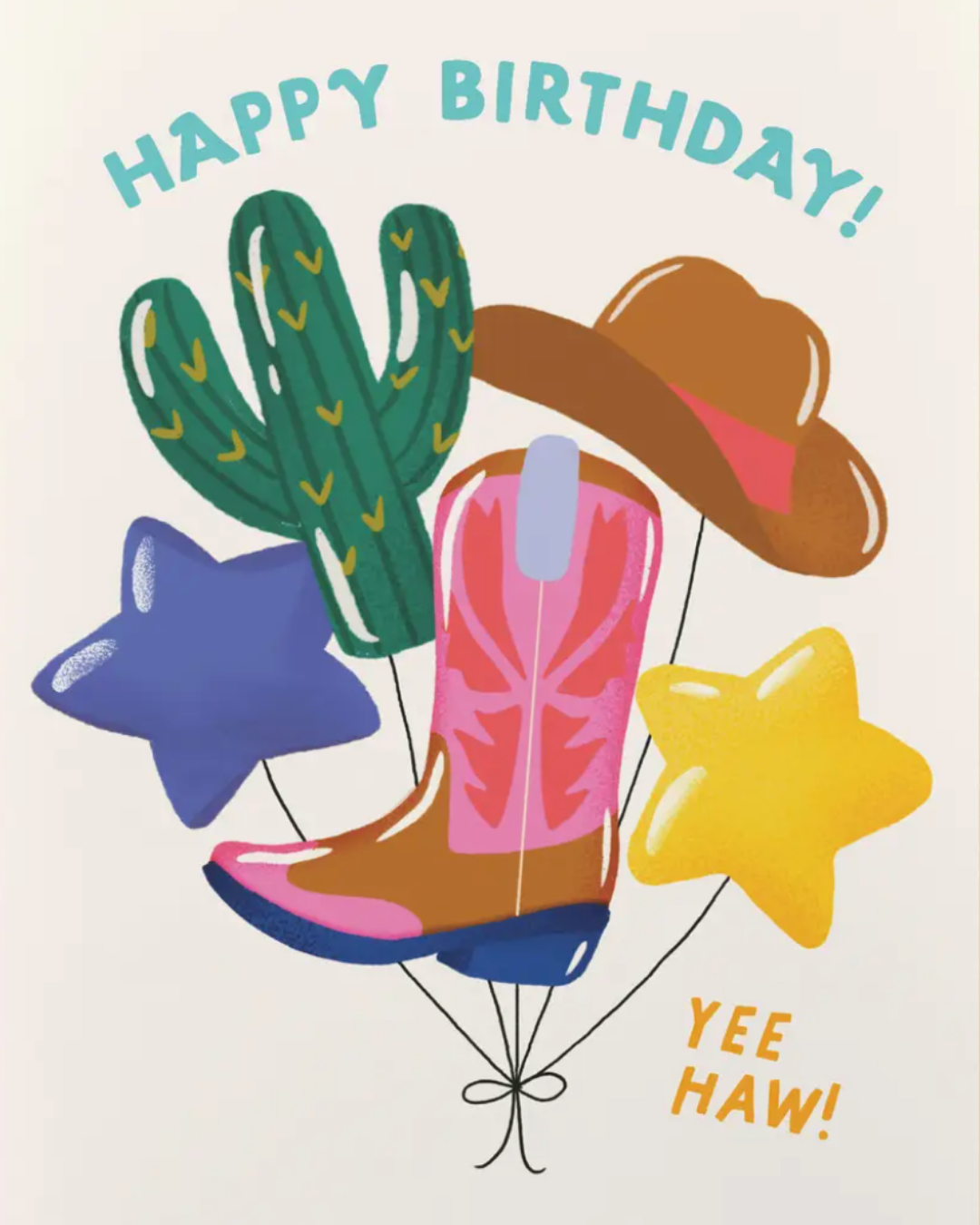 Previous example of a greeting card from our monthly subscription. 