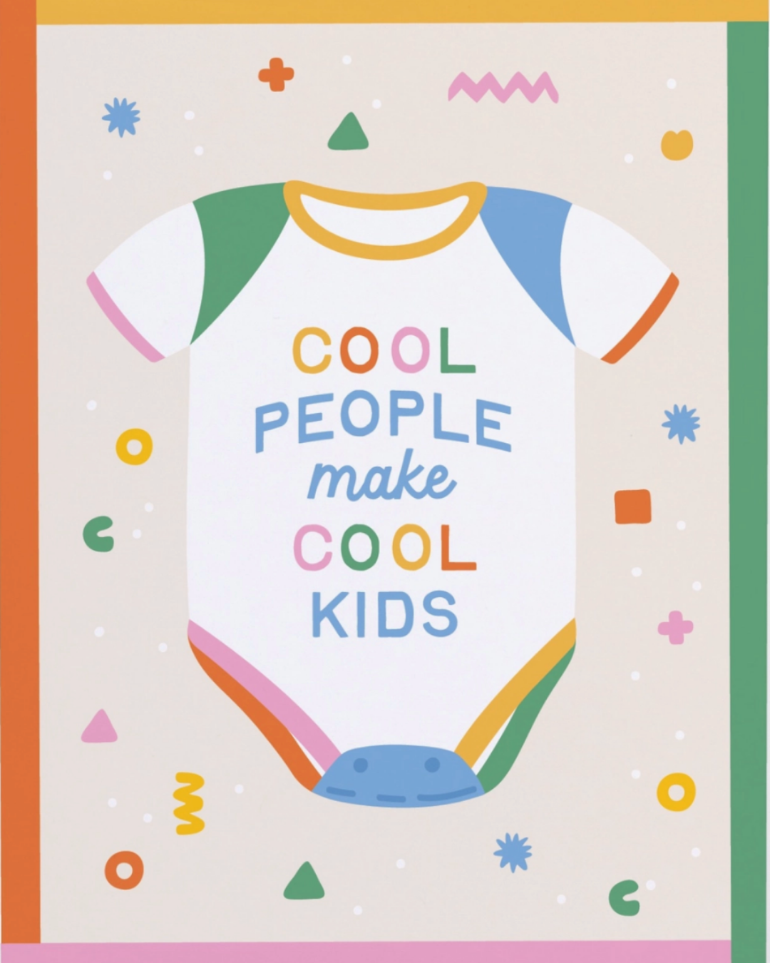 Previous example of a greeting card from our monthly subscription. 