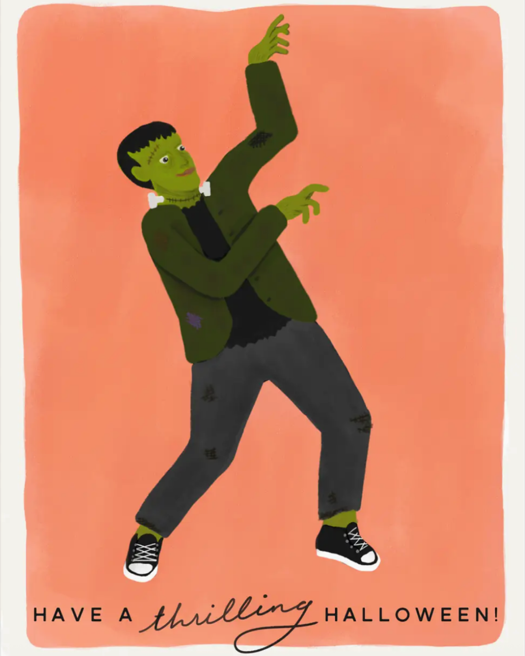 Previous example of a greeting card from our monthly subscription. 