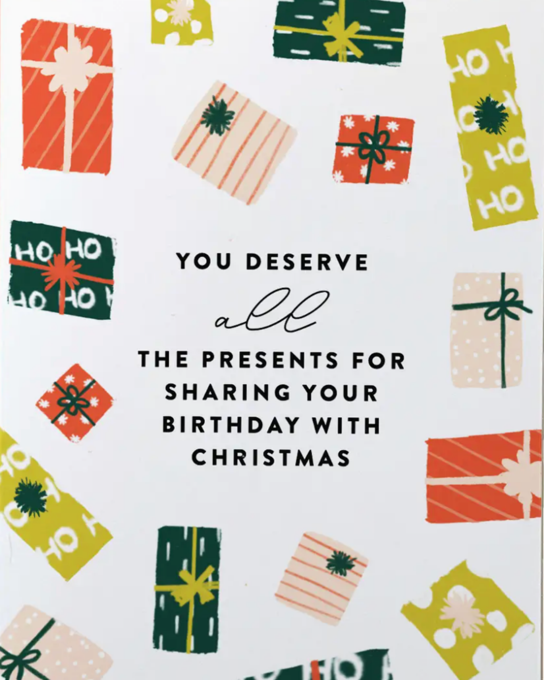 Previous example of a greeting card from our monthly subscription. 