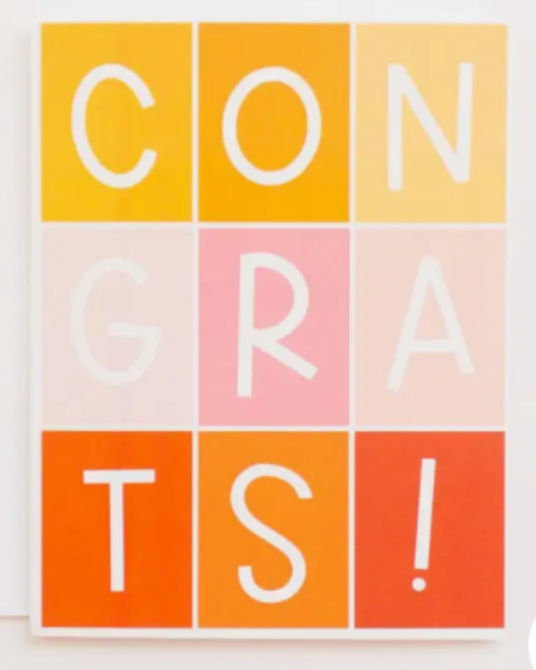 Previous example of a greeting card from our monthly subscription. 