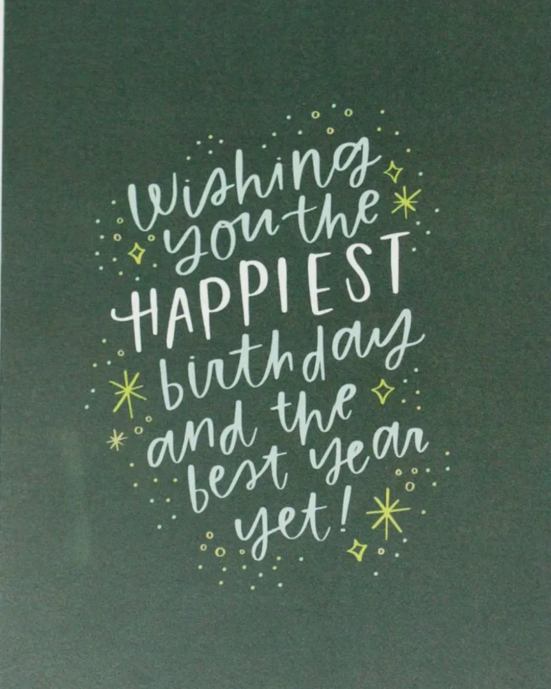 Previous example of a greeting card from our monthly subscription. 