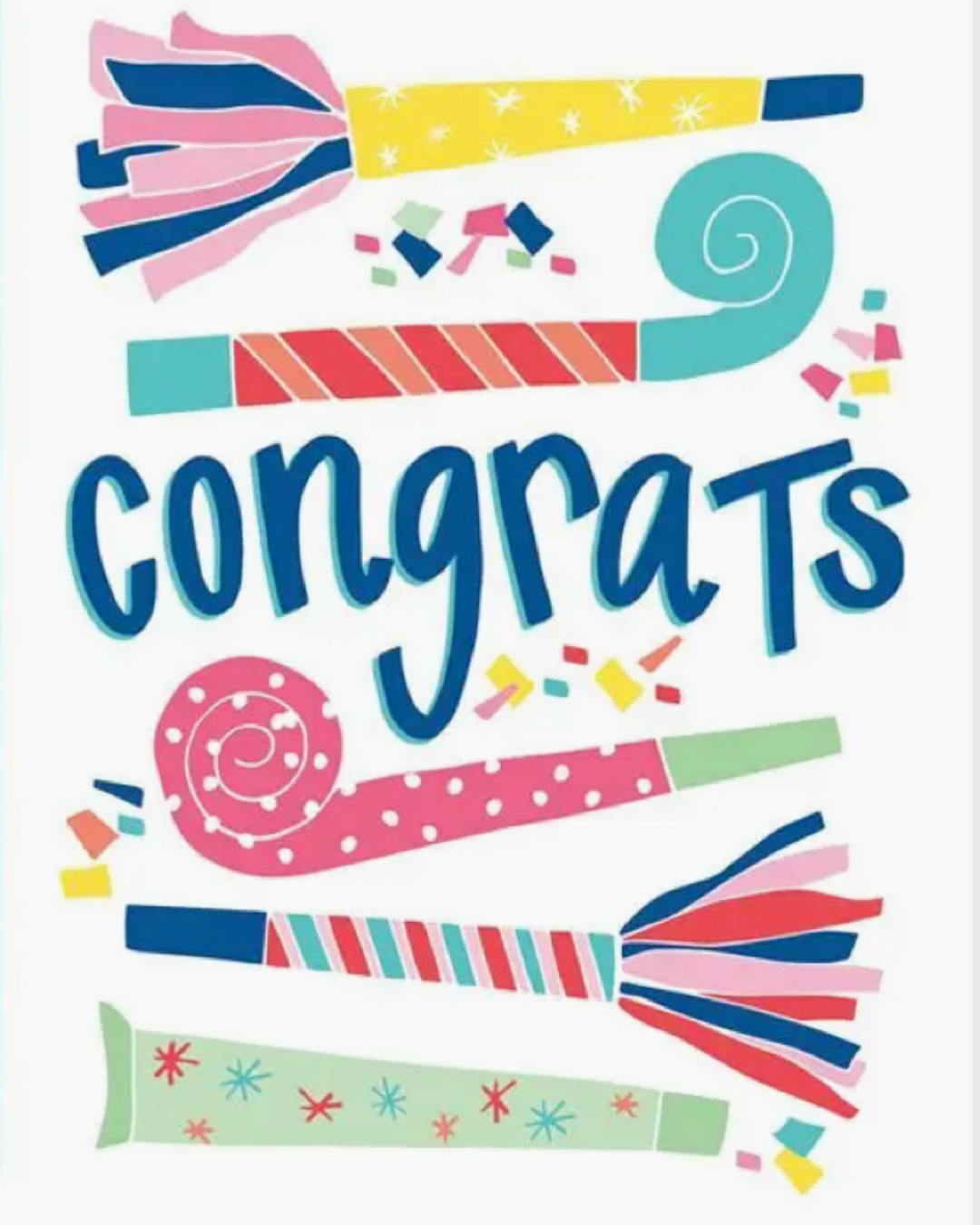 Previous example of a greeting card from our monthly subscription. 