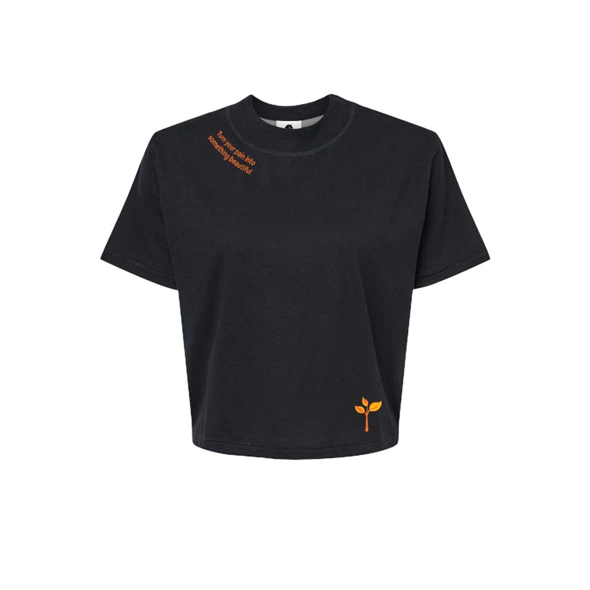 Pain into Beauty Boxy Tee