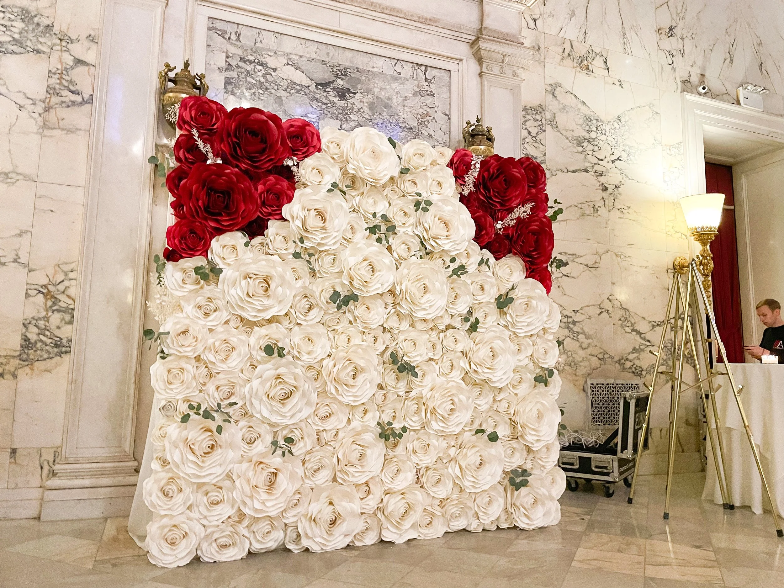 New York Paper Flowers