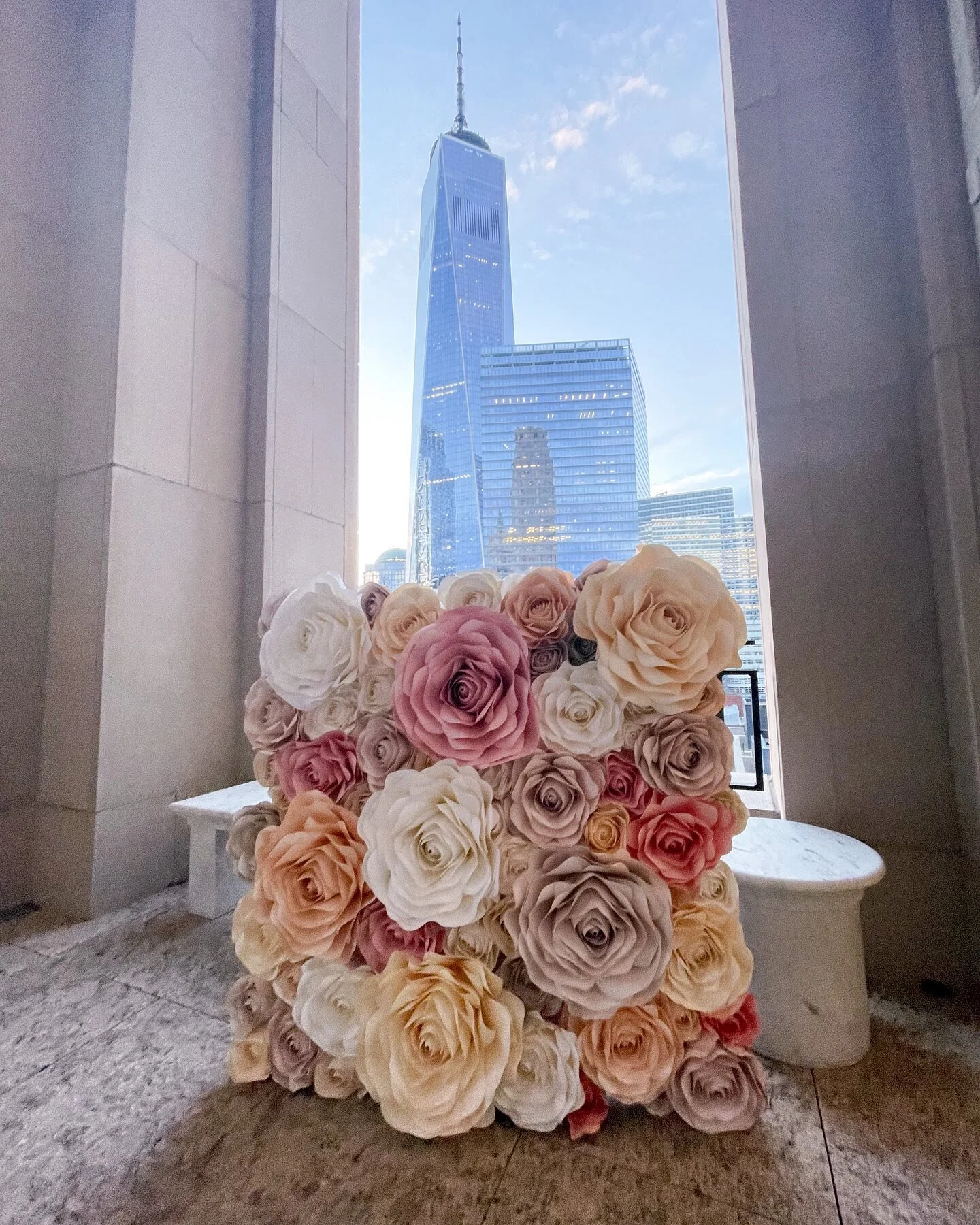 New York Paper Flowers