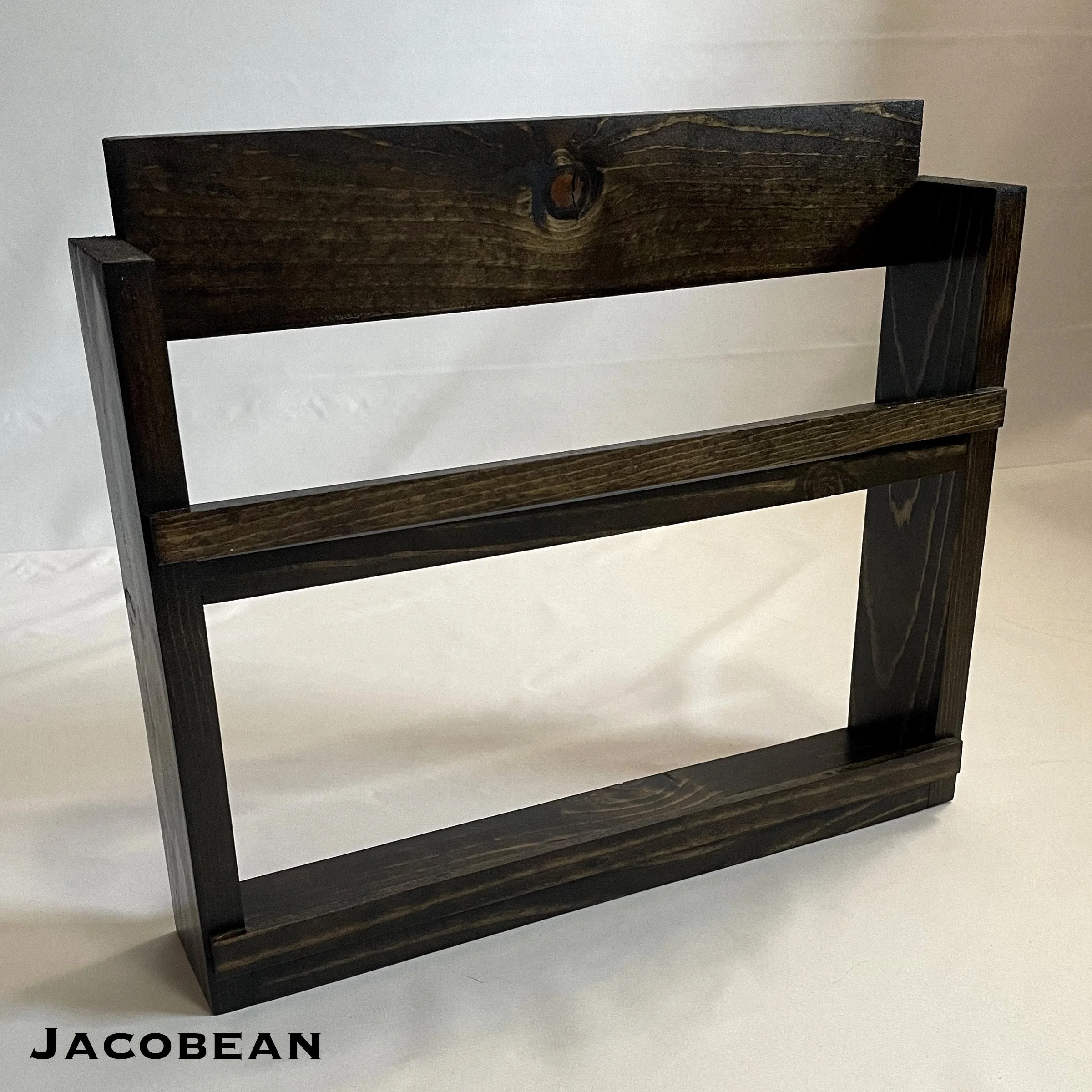Floating Spice Rack