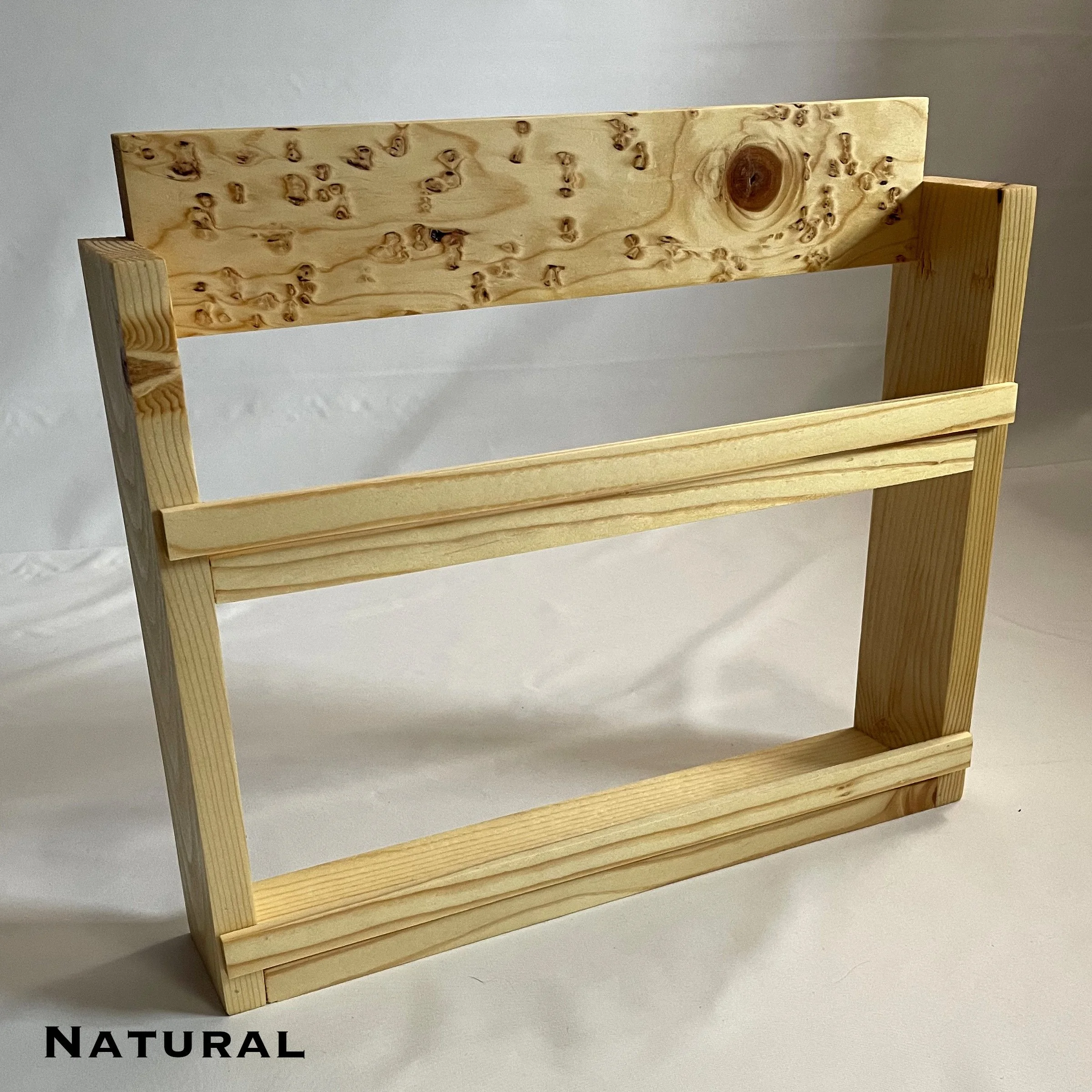 Floating Spice Rack