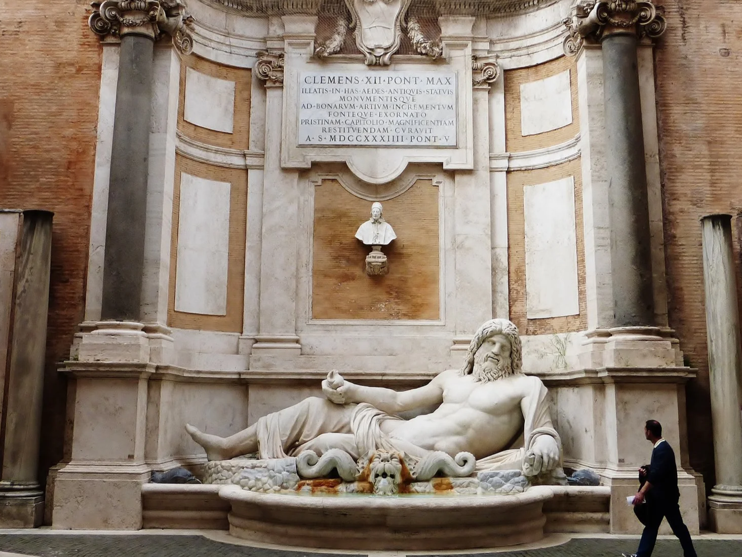 WHEN THE STATUES SPOKE