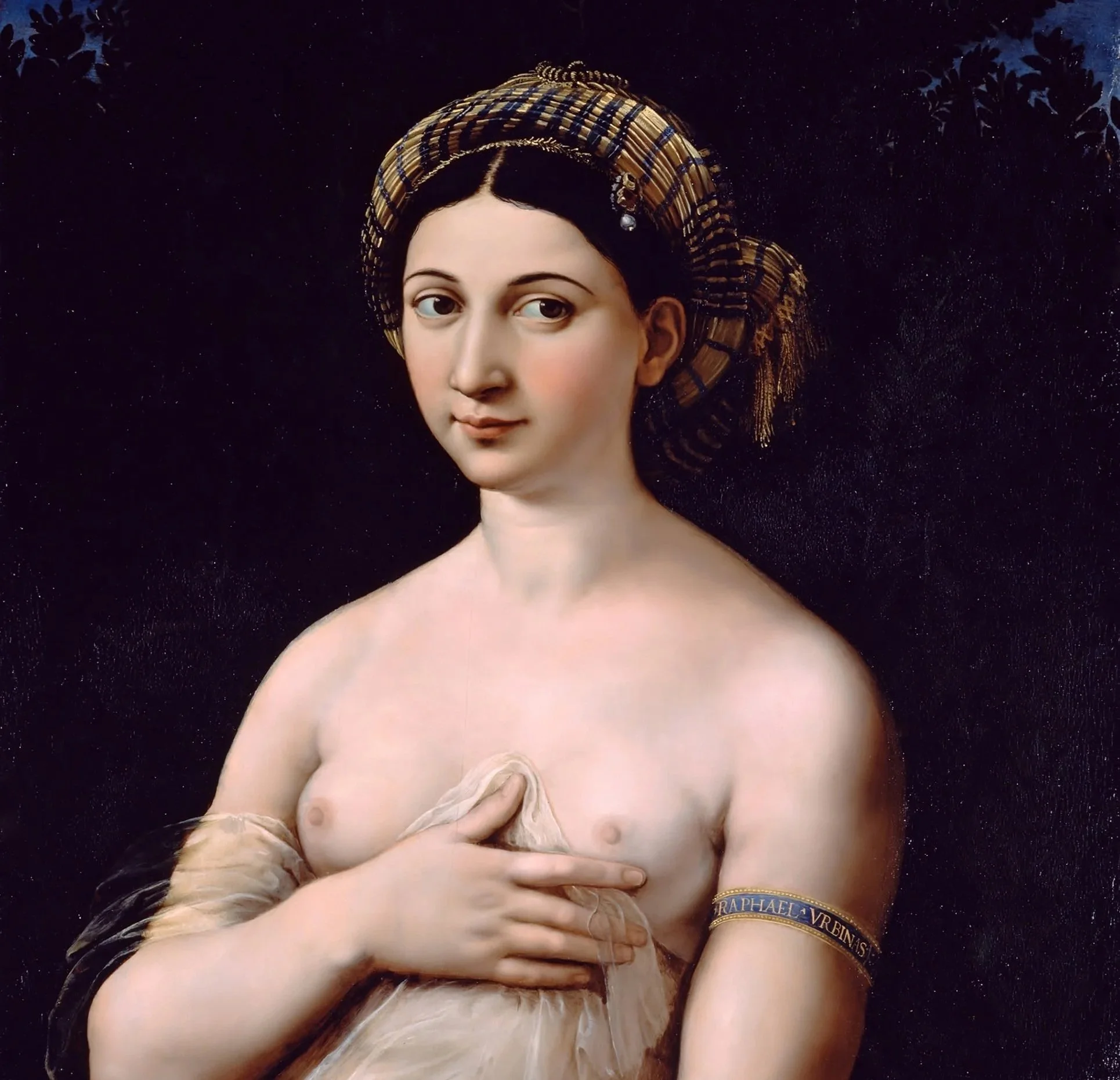 Raphael and Marguerita Luti: Is this famous painting their secret wedding celebration?
A PEARL FOR THE BAKER'S DAUGHTER 