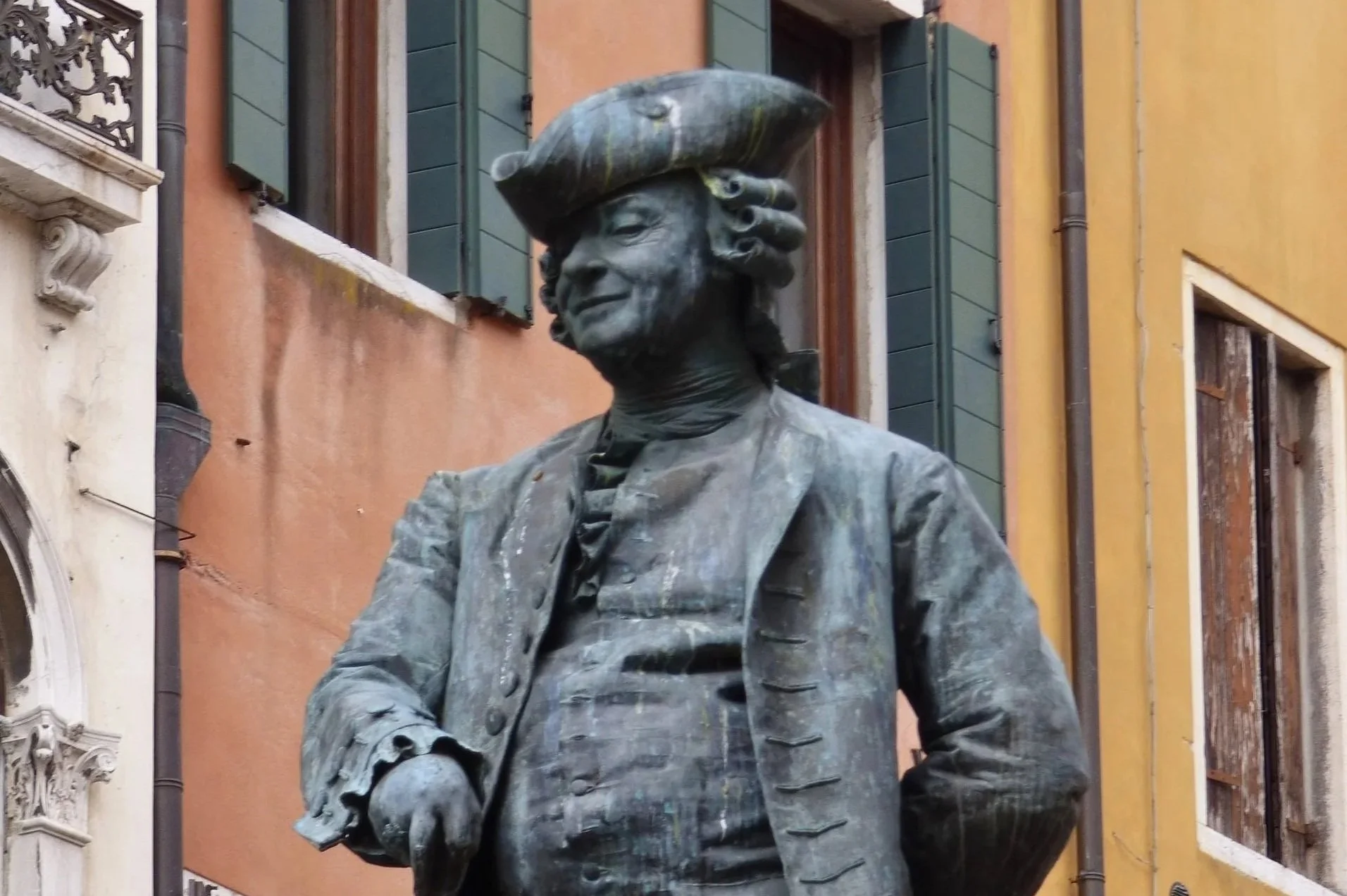 Carlo Goldoni wrote over 200 theatrical works. So when he stopped using comedic masks, it mattered 
UNMASKING THE COMEDIANS