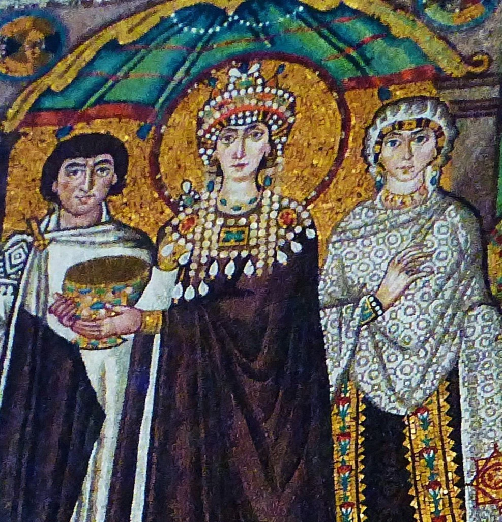 From the mausoleum of Roman Empress Galla Placidia to the portraits of Justinian and Theodora, mosaics tell Ravenna's story 
THE JEWELLED LADY