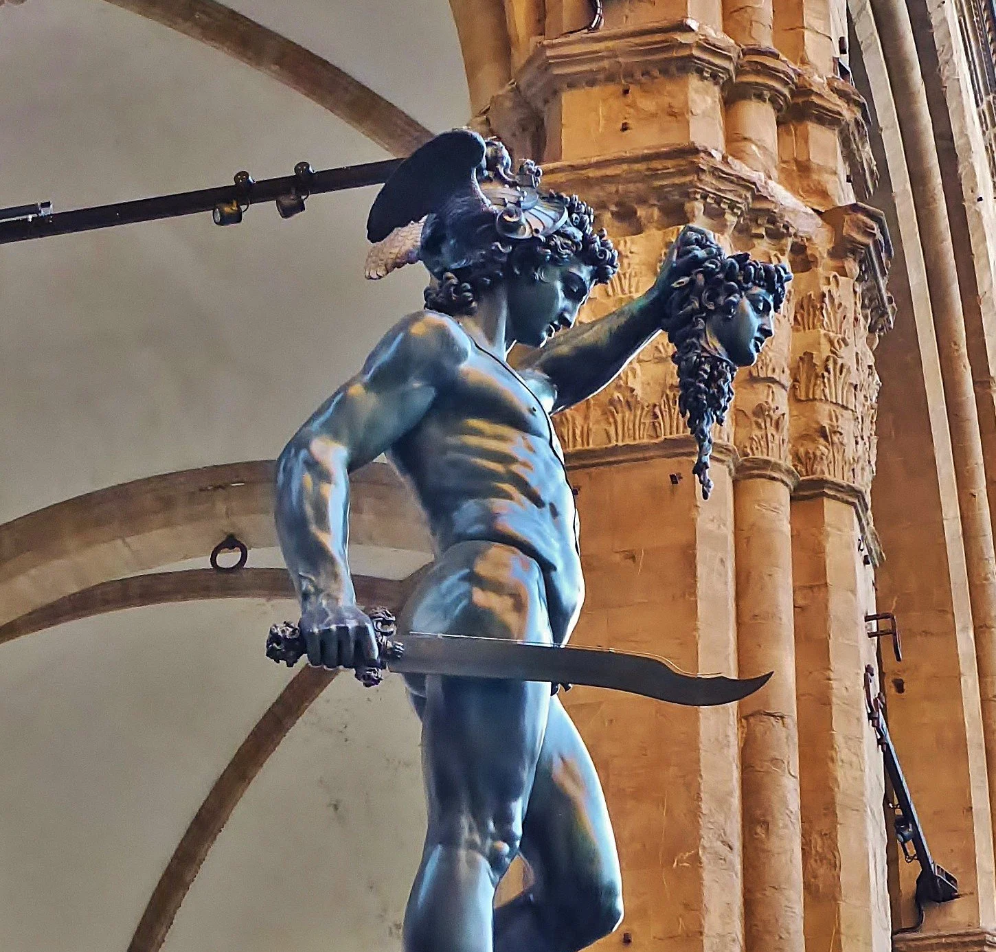 Benvenuto Cellini's memoirs are replete with feuds, seduction, vendettas, murder, and heroism – mostly his own
A STORMY WELCOME