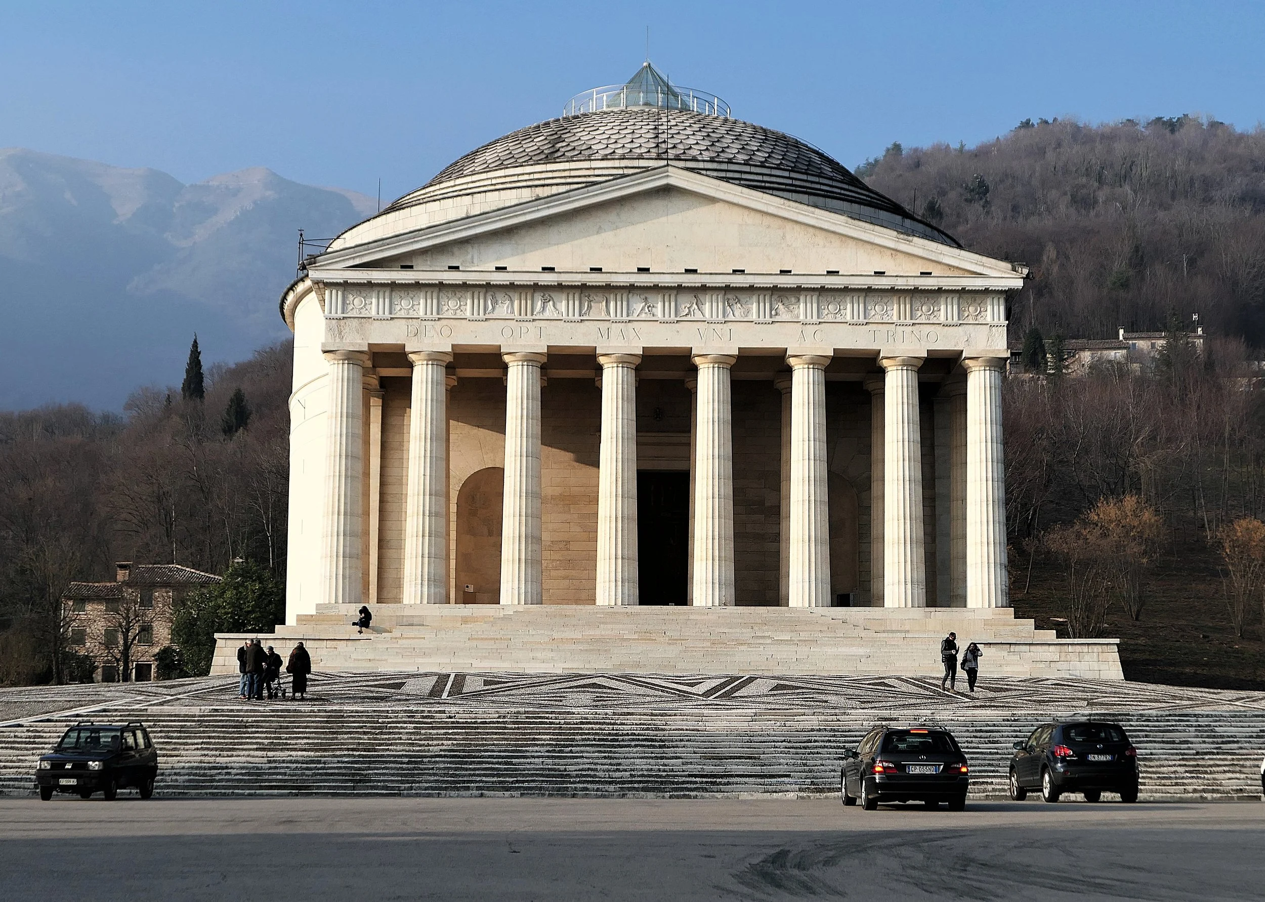 A PILGRIMAGE TO POSSAGNO