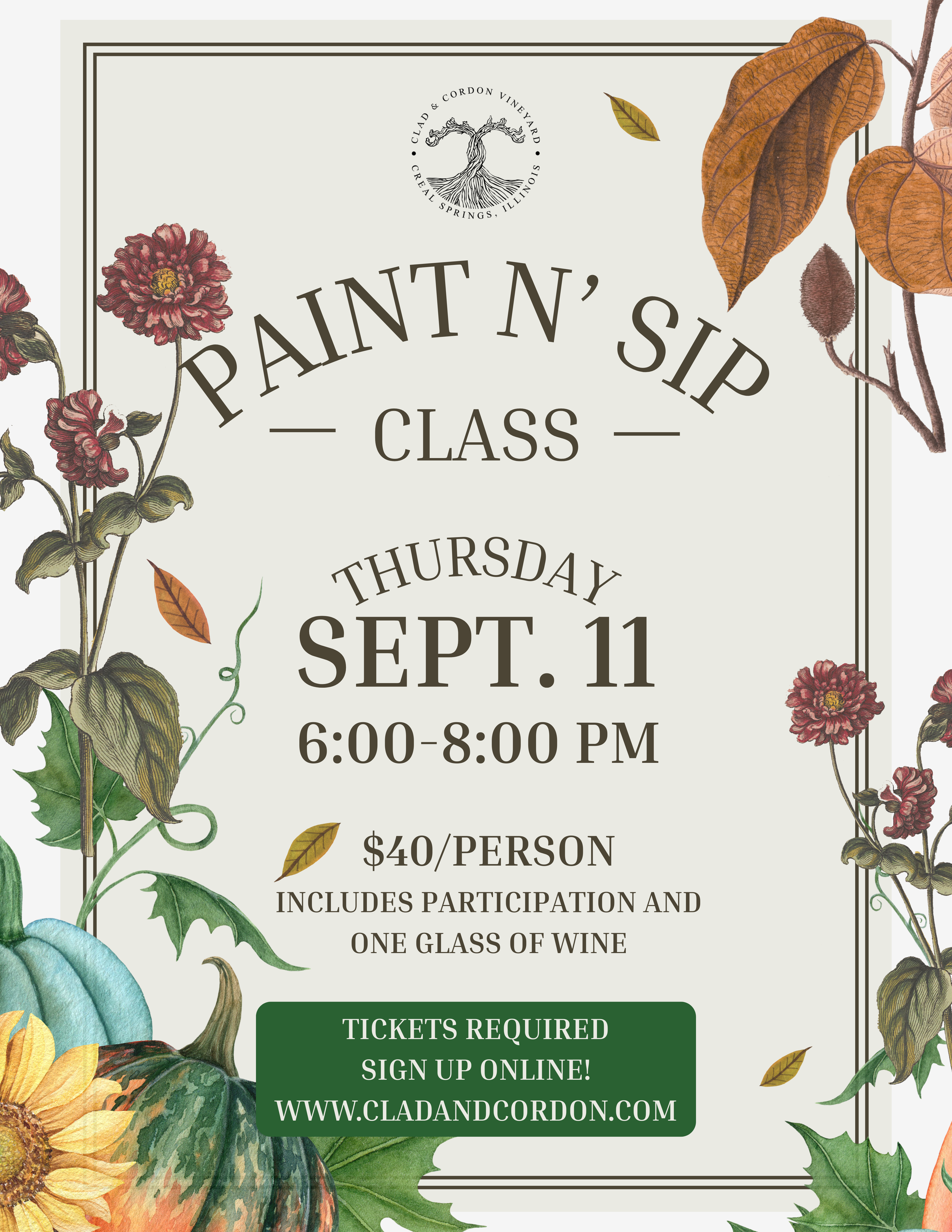Paint n' Sip