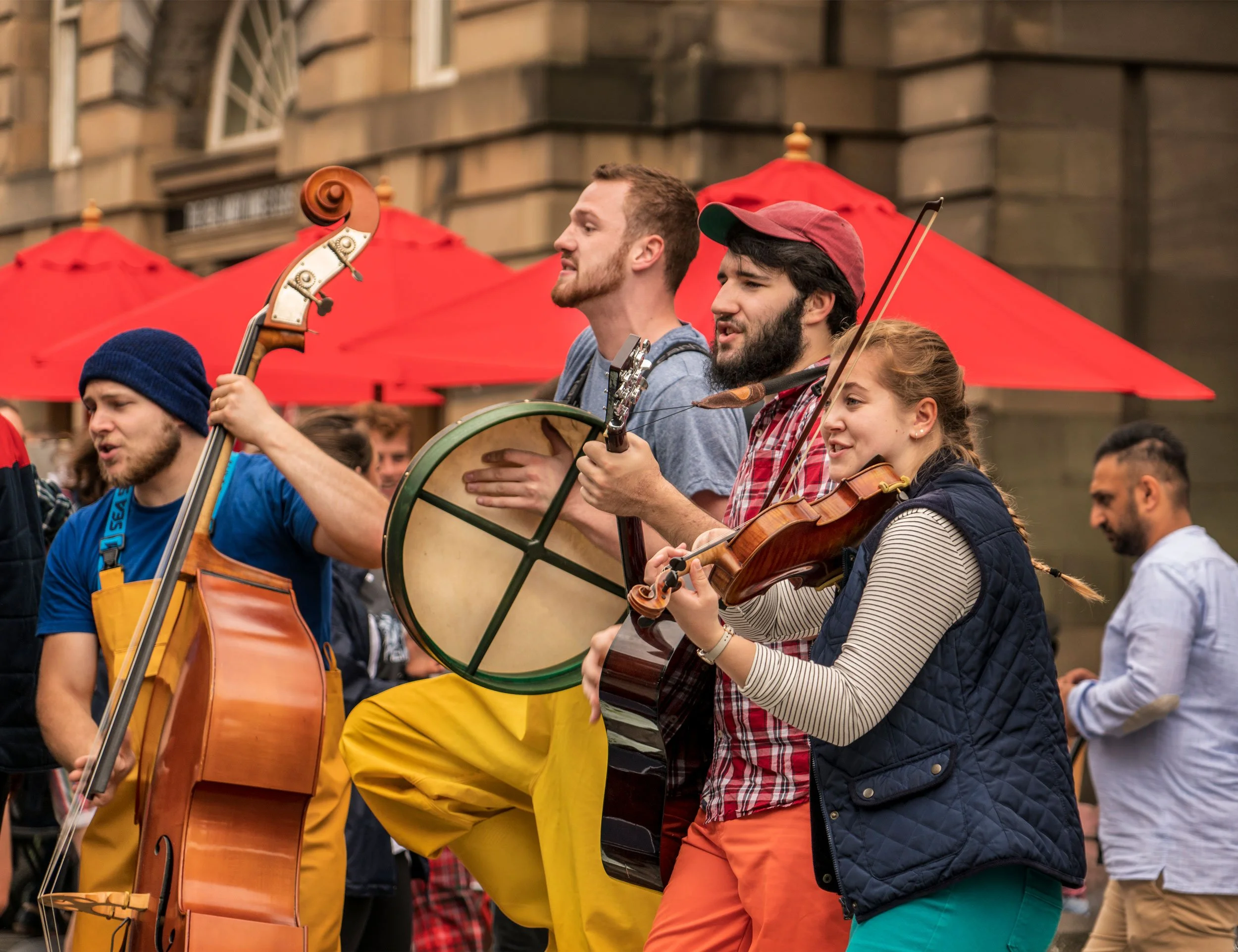 fringe musicians 